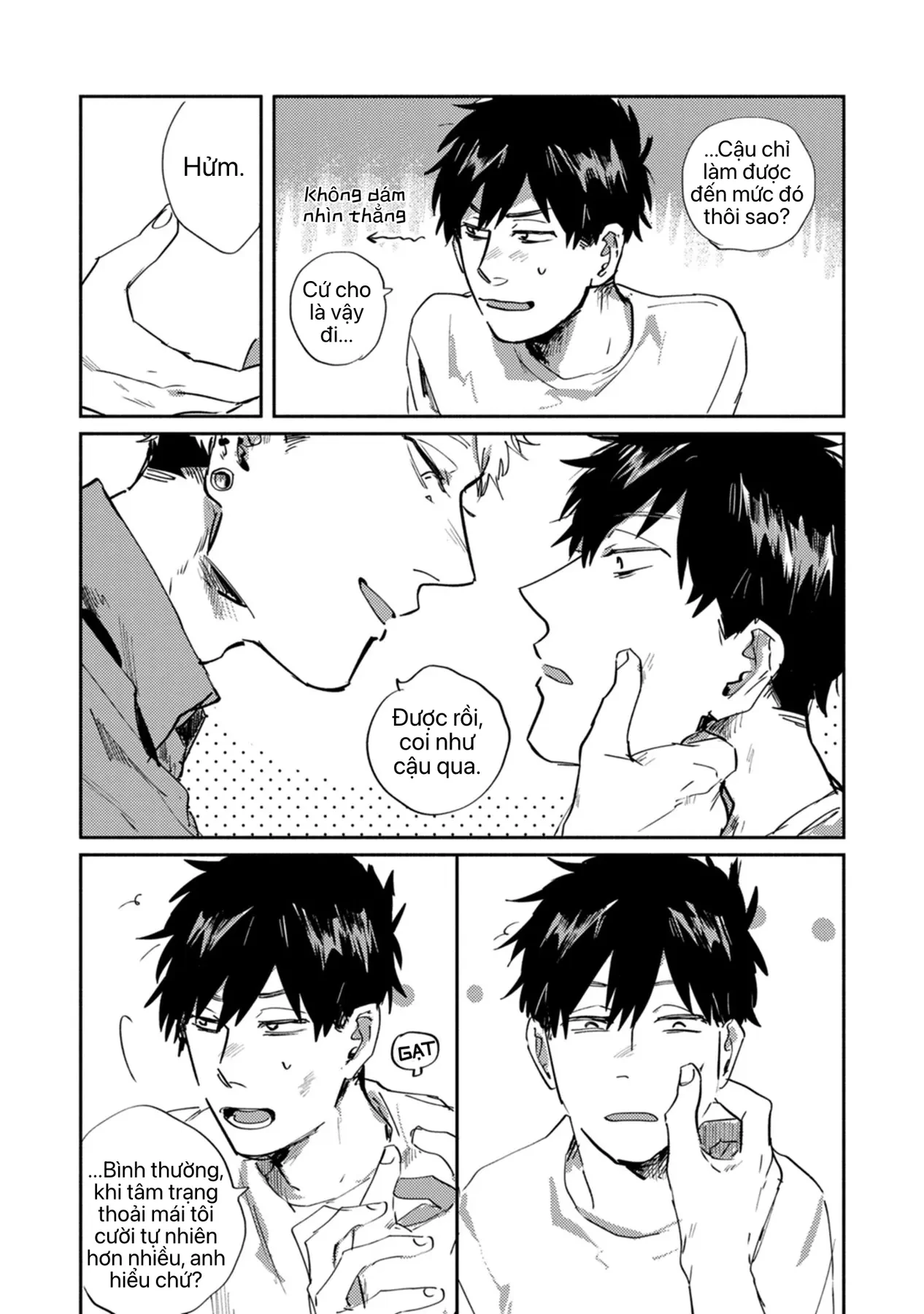 Cố Lên Suguru! Chapter 8 - 9
