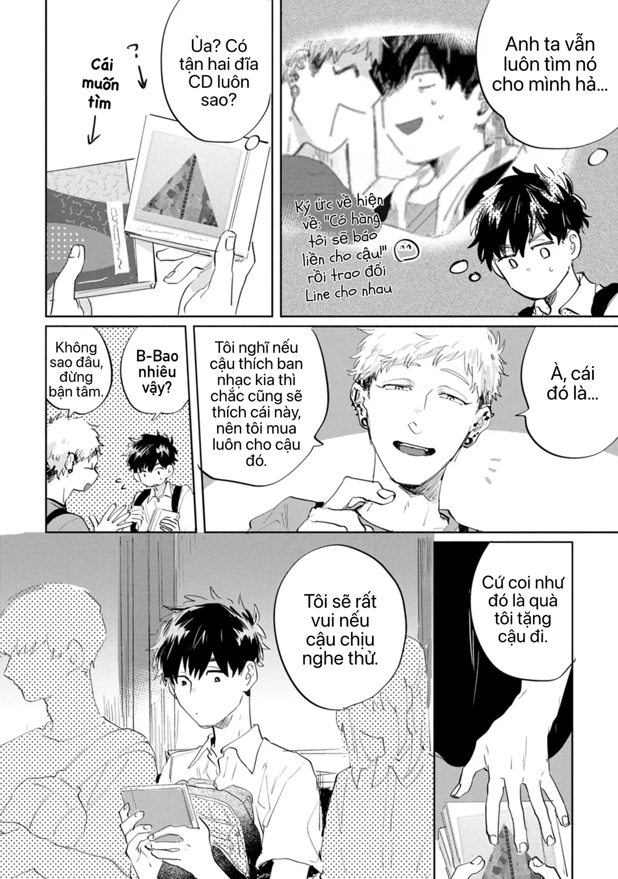Cố Lên Suguru! Chapter 10 - 4