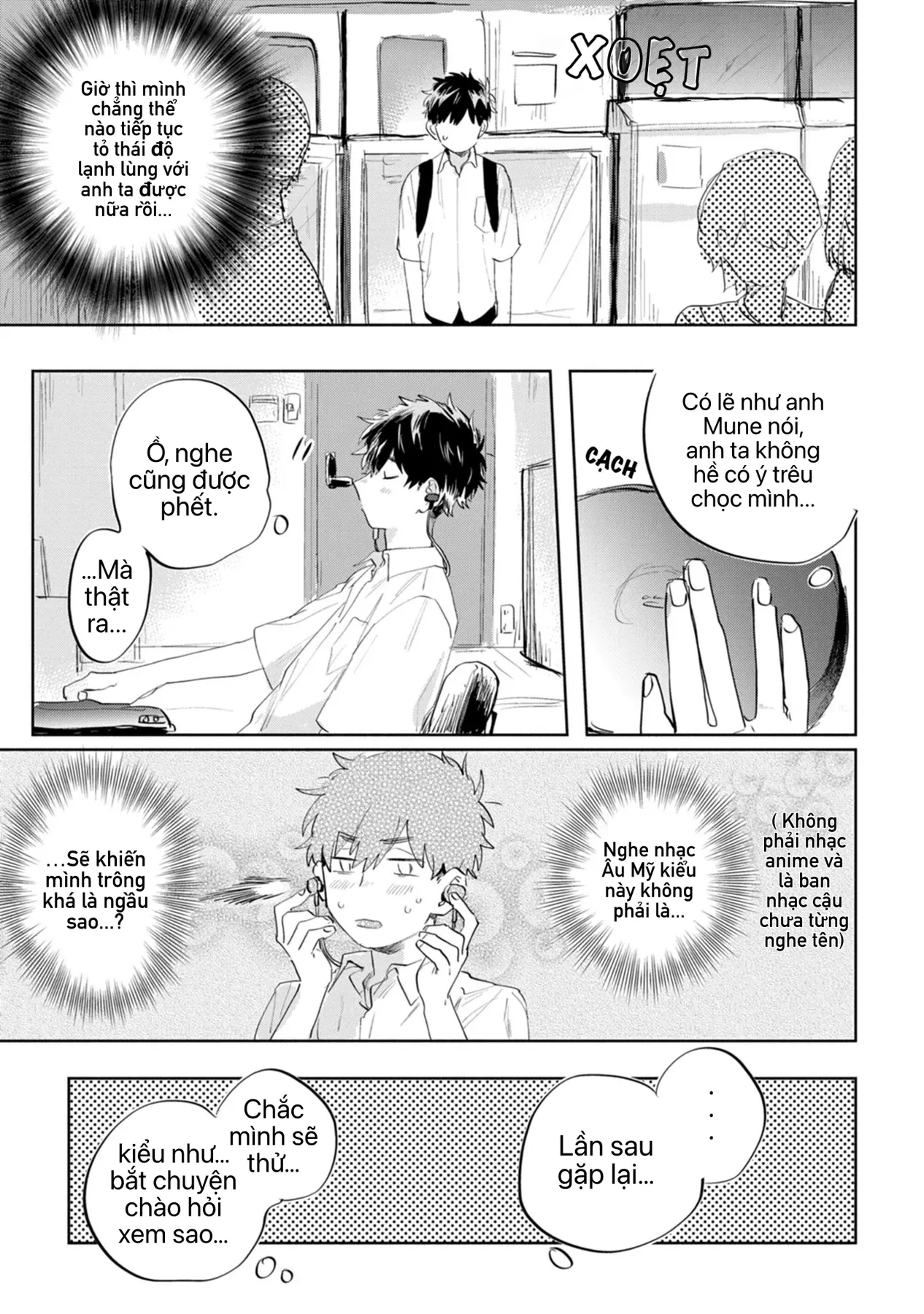 Cố Lên Suguru! Chapter 10 - 5