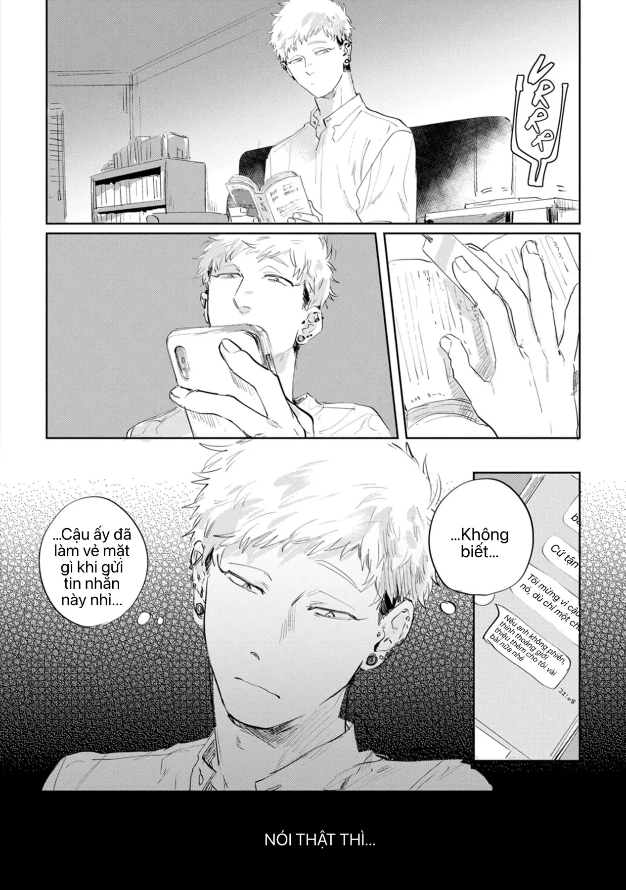 Cố Lên Suguru! Chapter 10 - 8