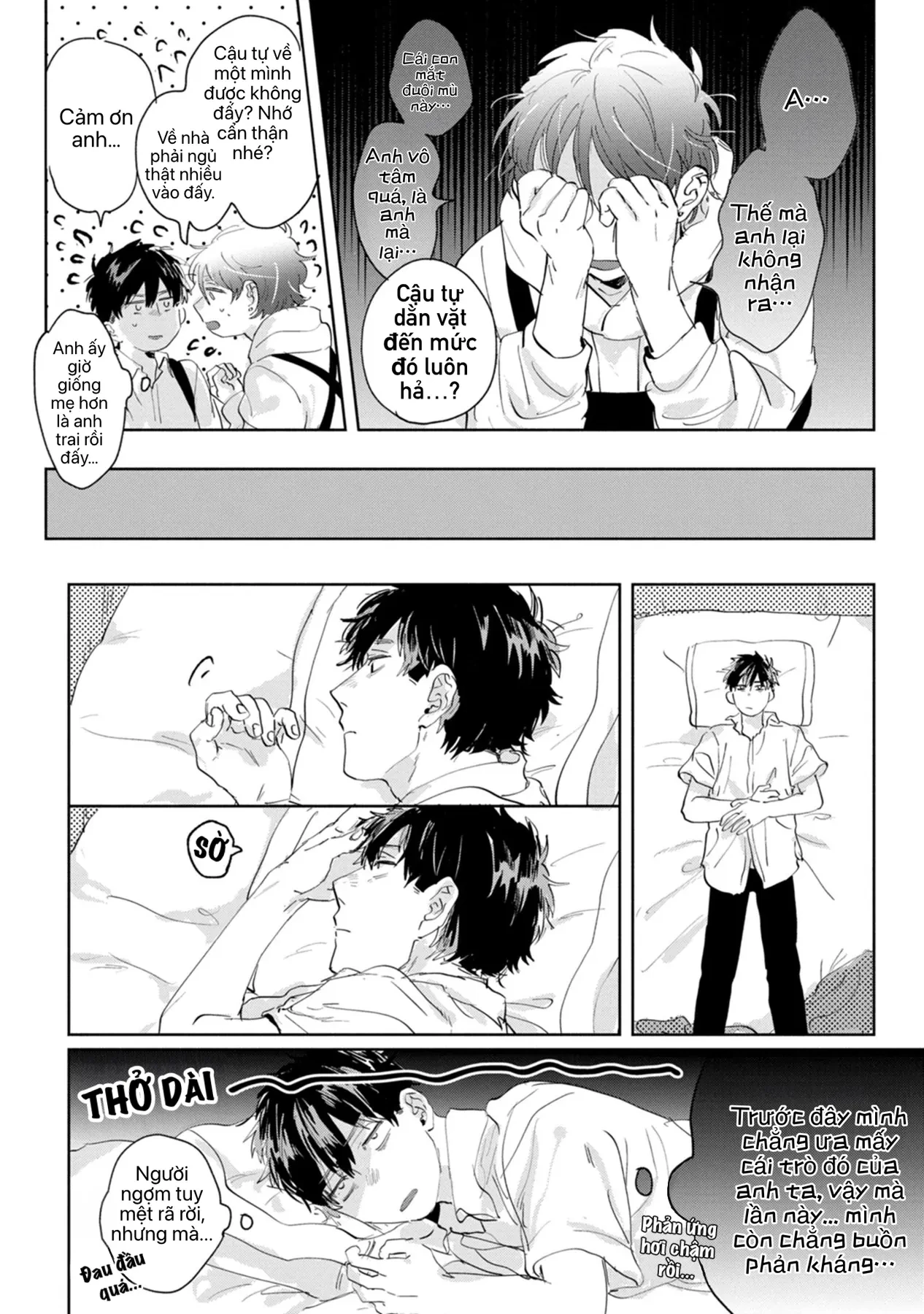 Cố Lên Suguru! Chapter 13 - 8