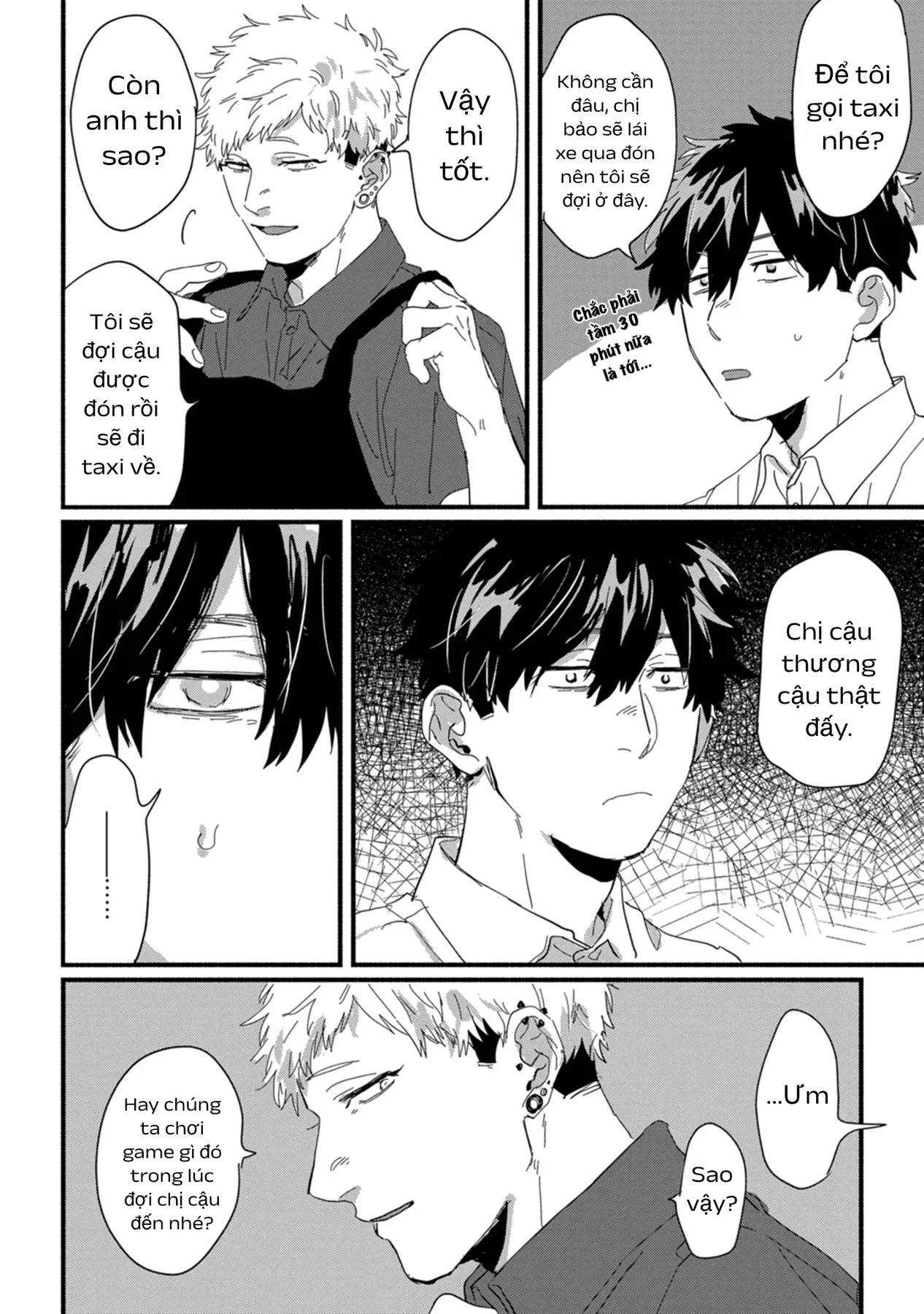 Cố Lên Suguru! Chapter  14 - 8