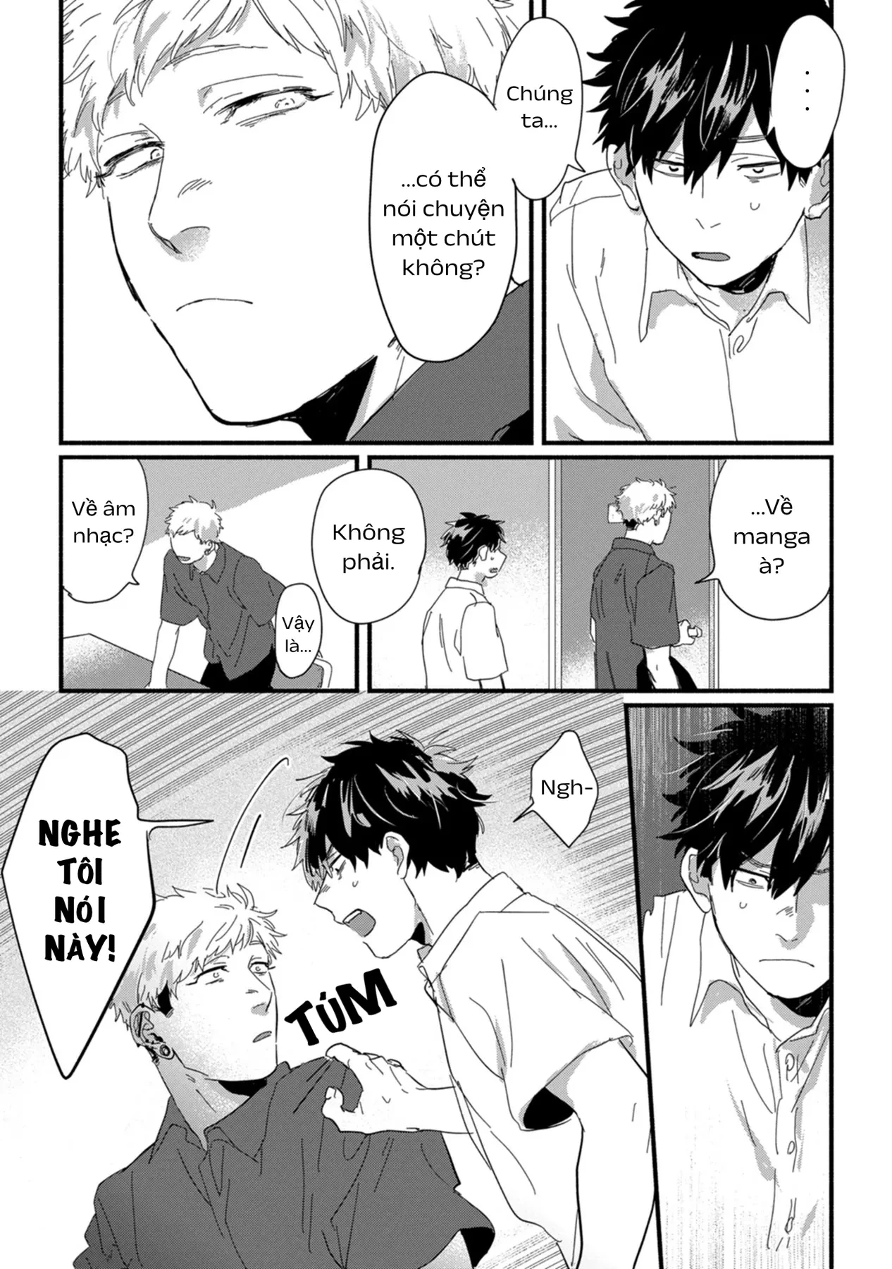 Cố Lên Suguru! Chapter  14 - 9