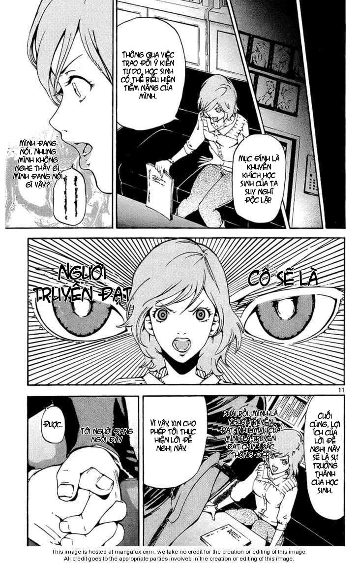 Lost Brain Chapter 10 - 12