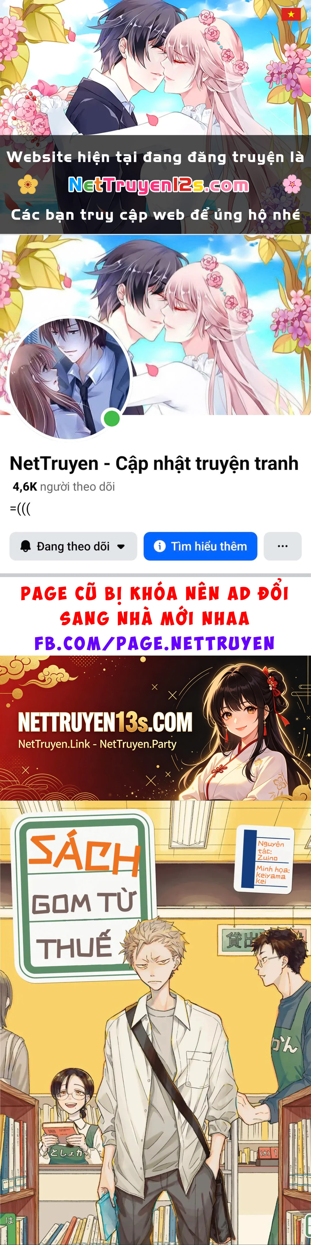 Sách Gom Từ Thuế Chapter 1 - 1