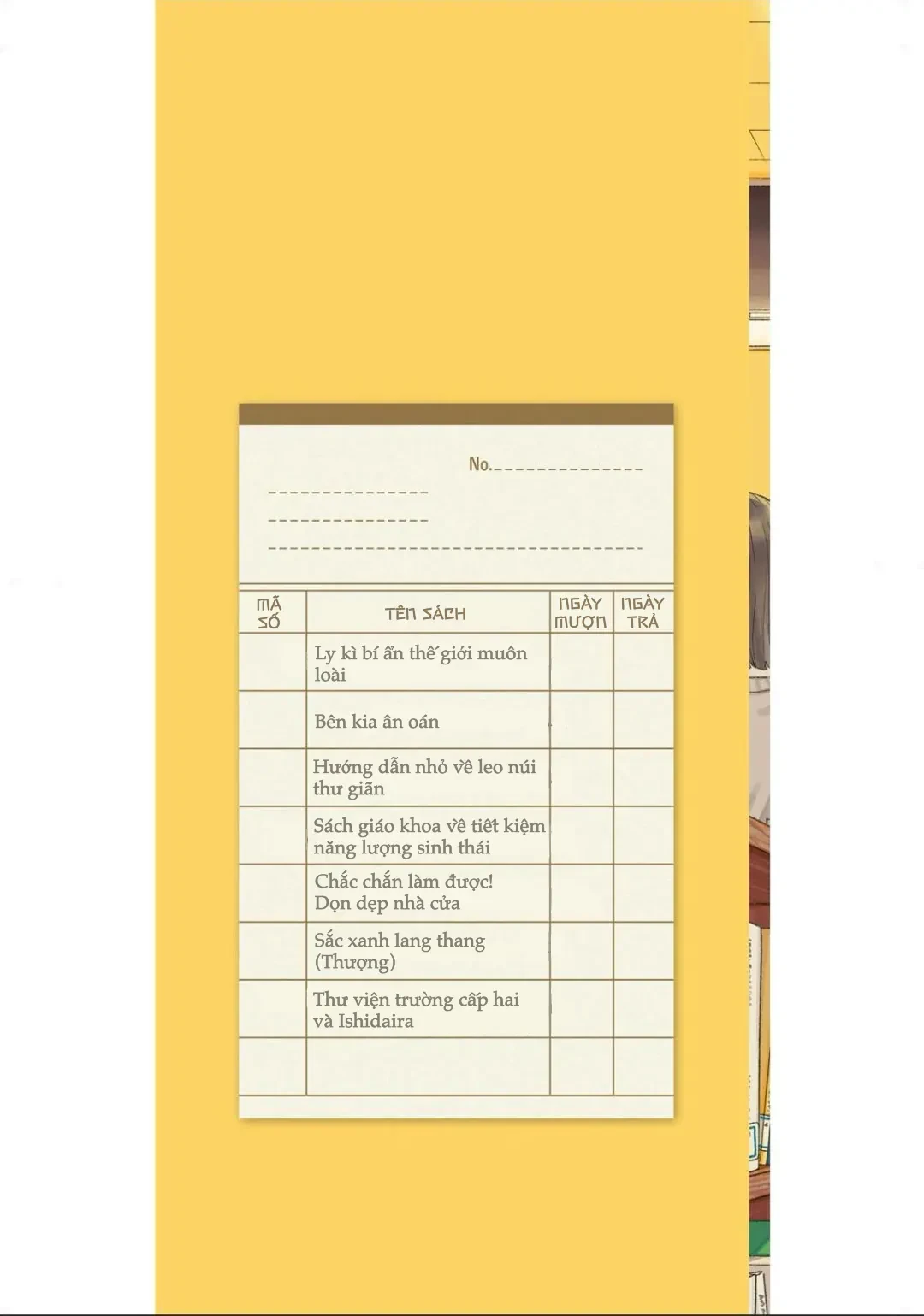 Sách Gom Từ Thuế Chapter 1 - 2