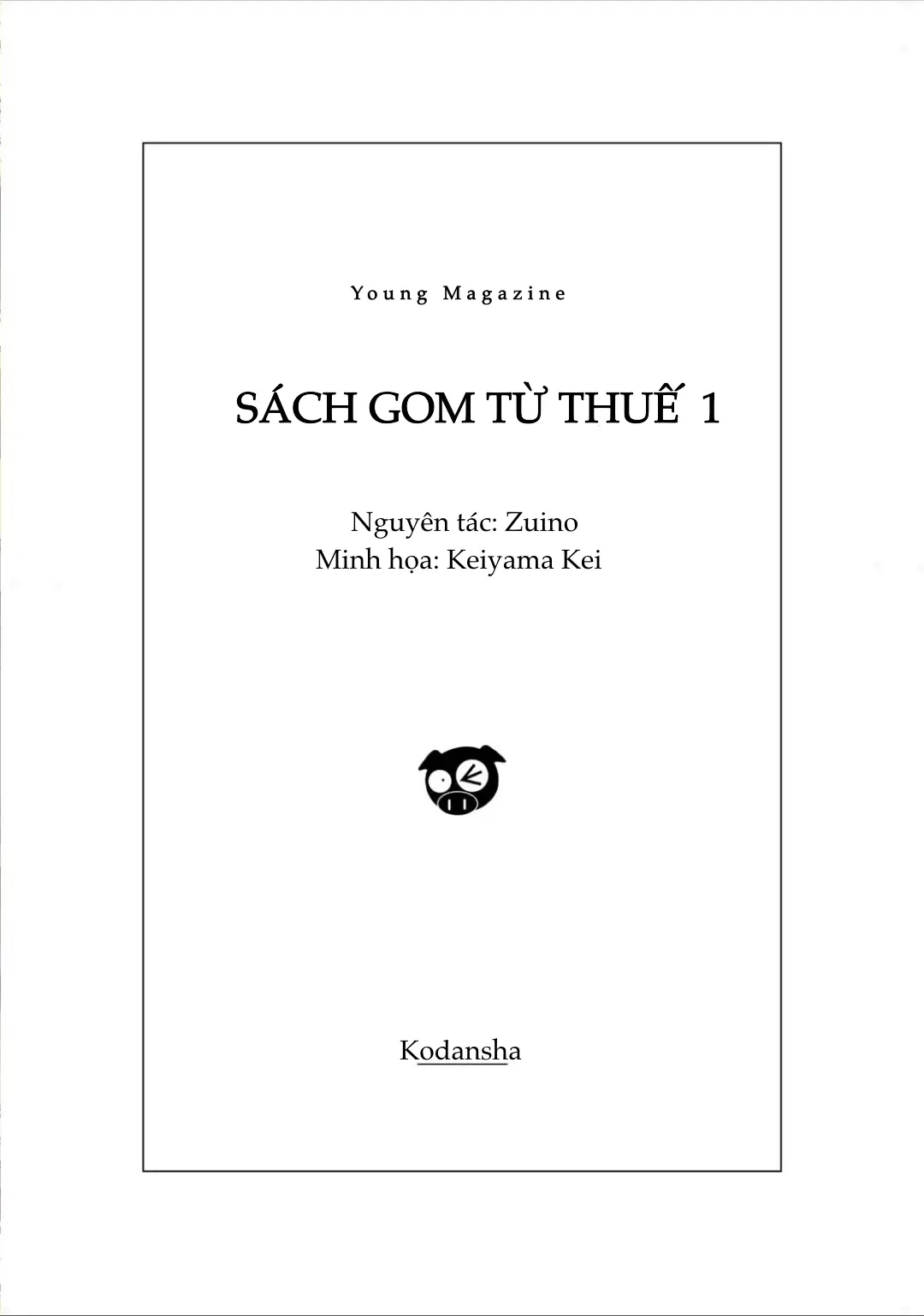 Sách Gom Từ Thuế Chapter 1 - 3