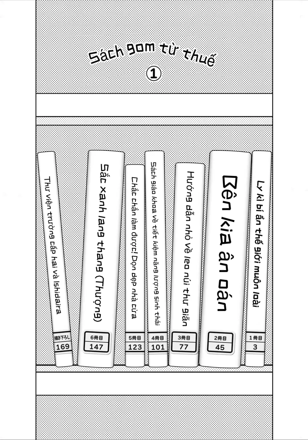 Sách Gom Từ Thuế Chapter 1 - 4