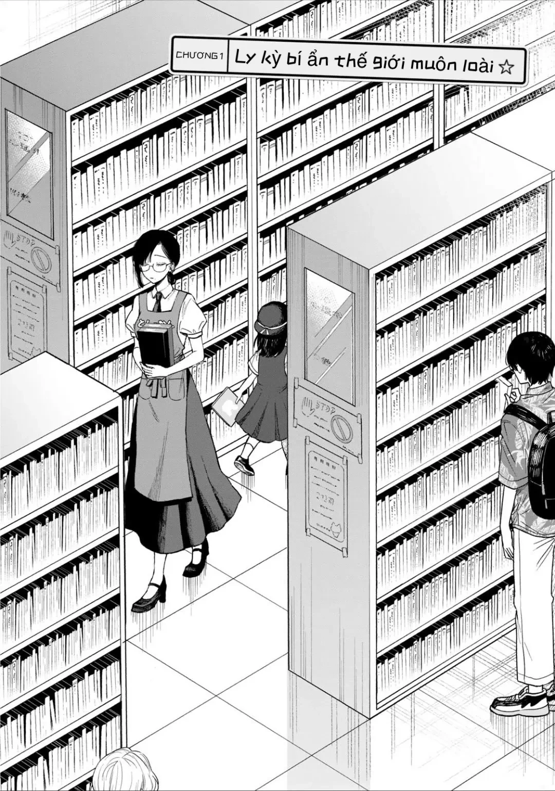 Sách Gom Từ Thuế Chapter 1 - 6