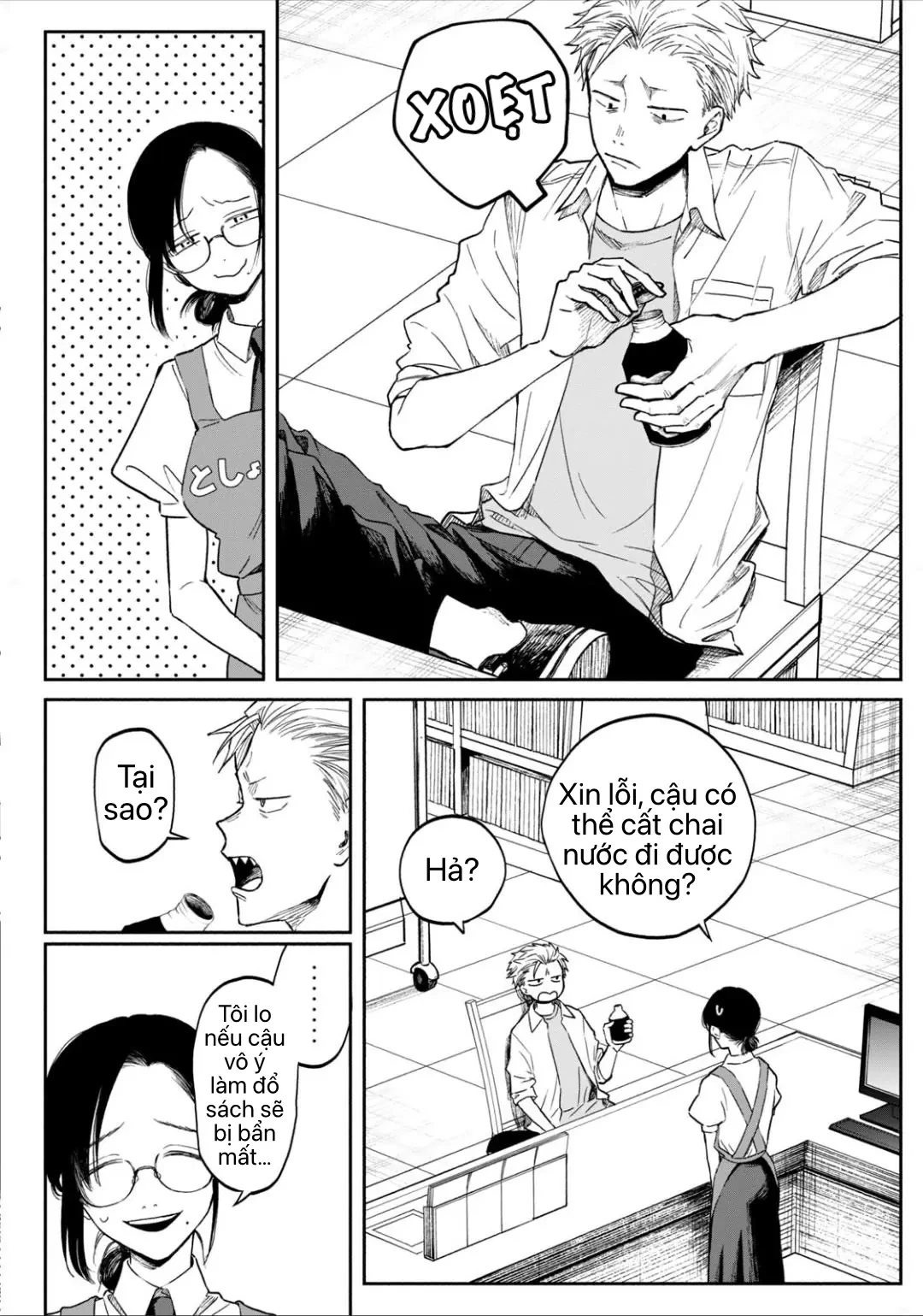 Sách Gom Từ Thuế Chapter 1 - 7