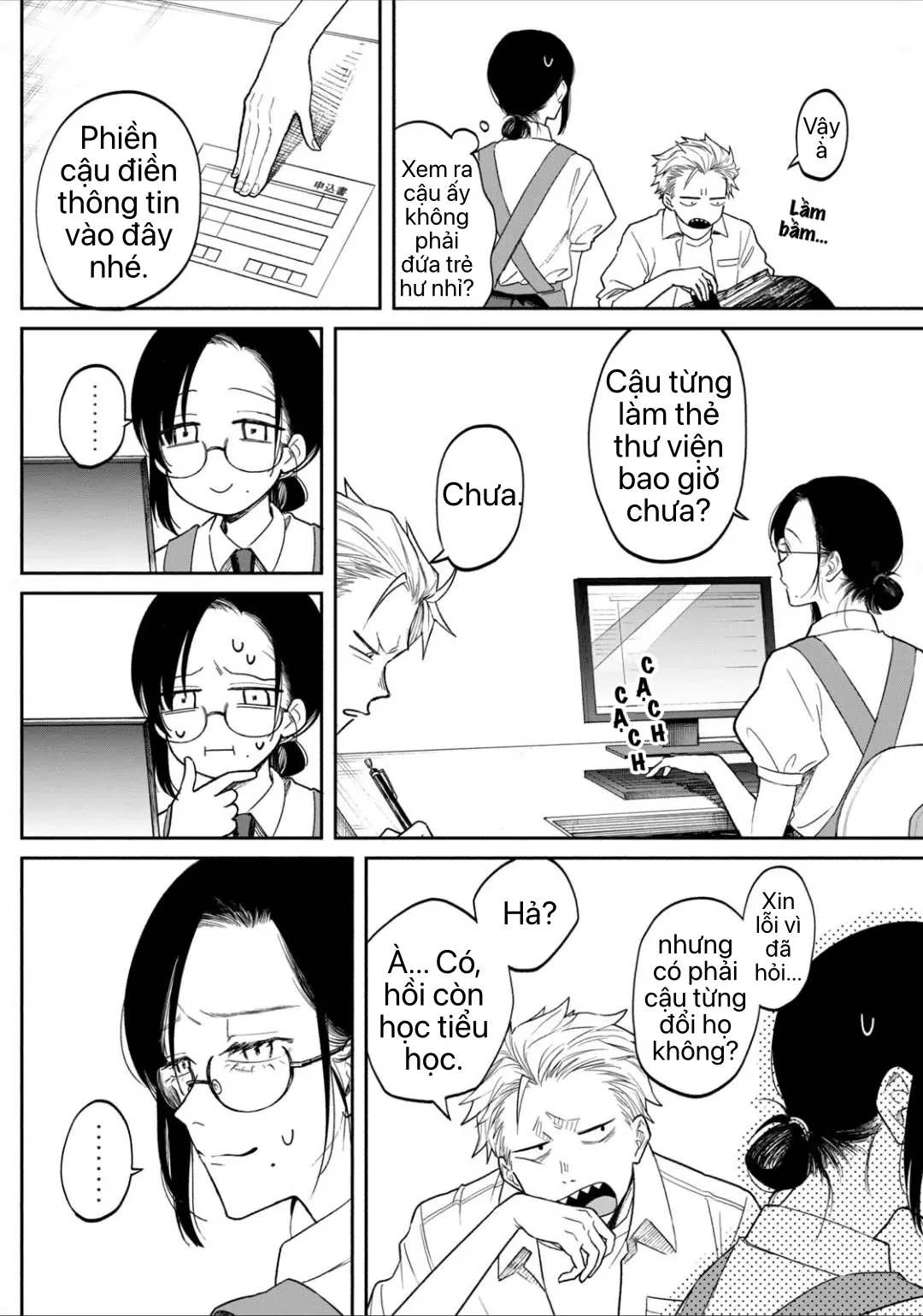 Sách Gom Từ Thuế Chapter 1 - 8