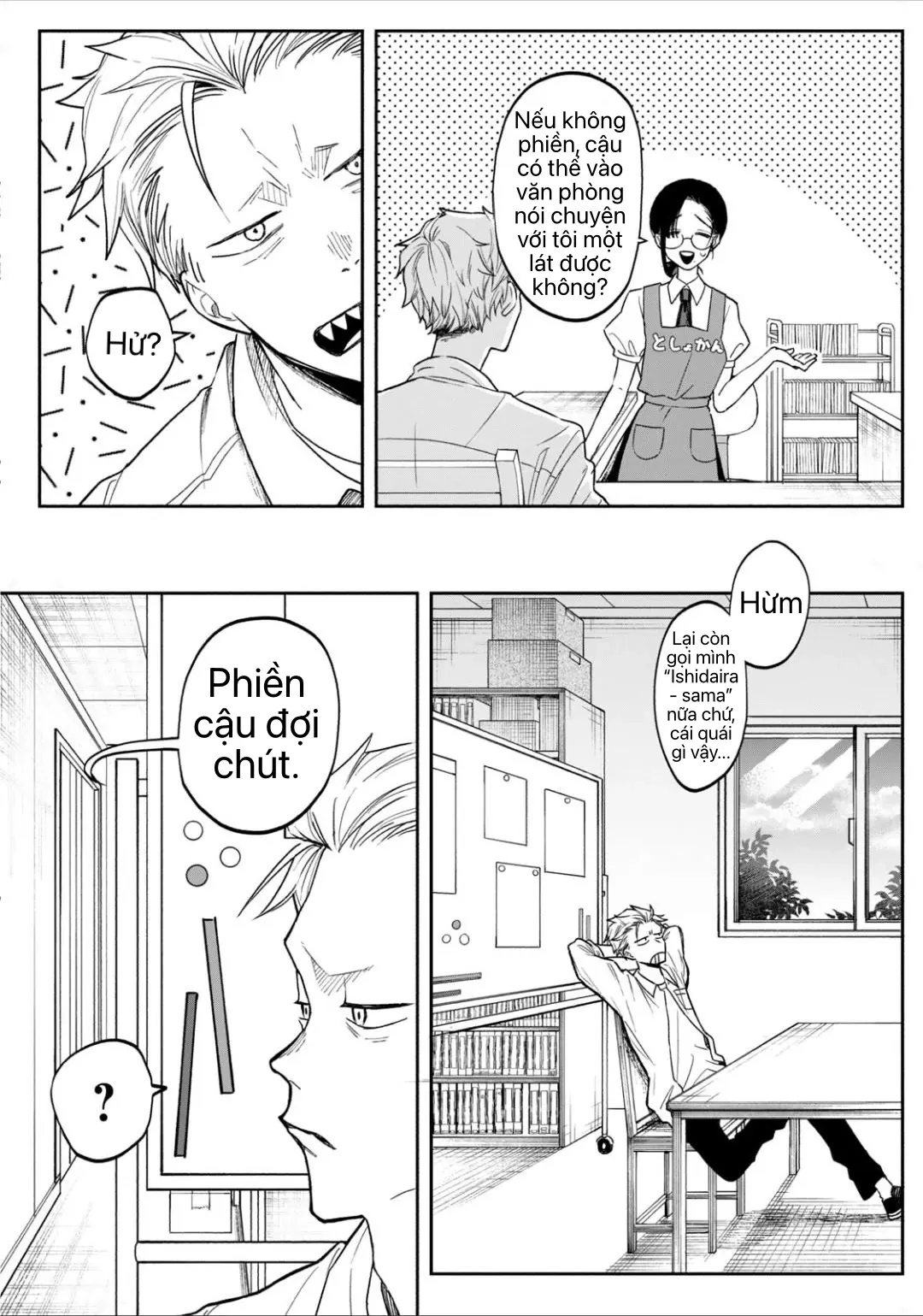 Sách Gom Từ Thuế Chapter 1 - 9