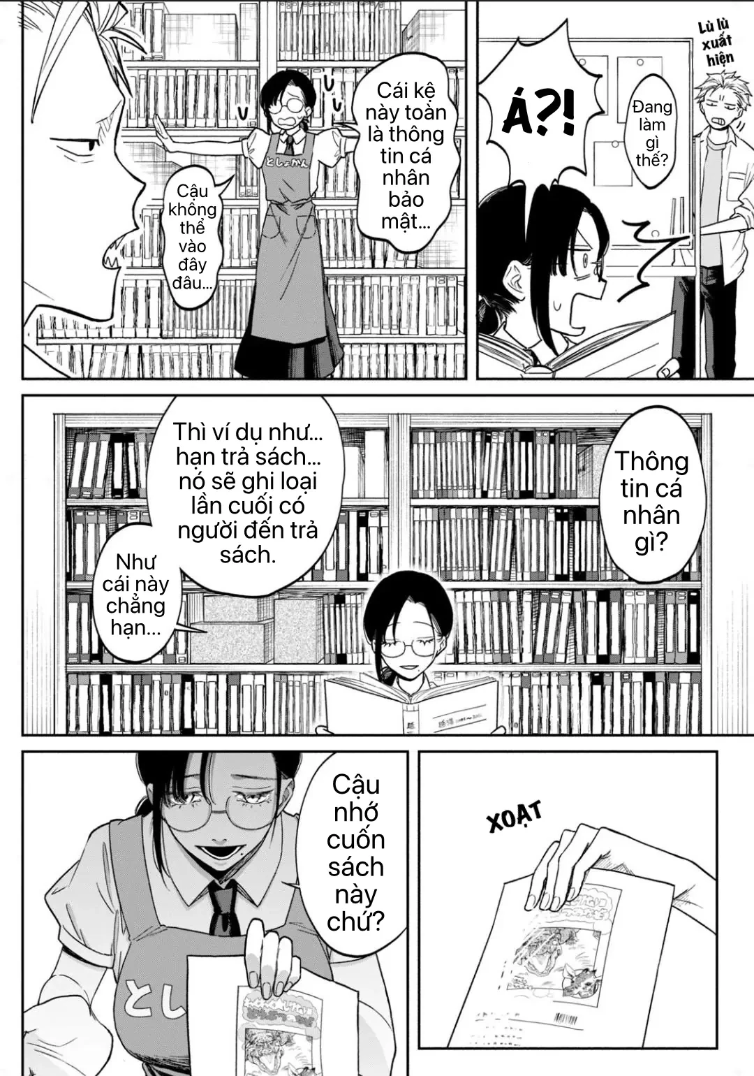 Sách Gom Từ Thuế Chapter 1 - 10