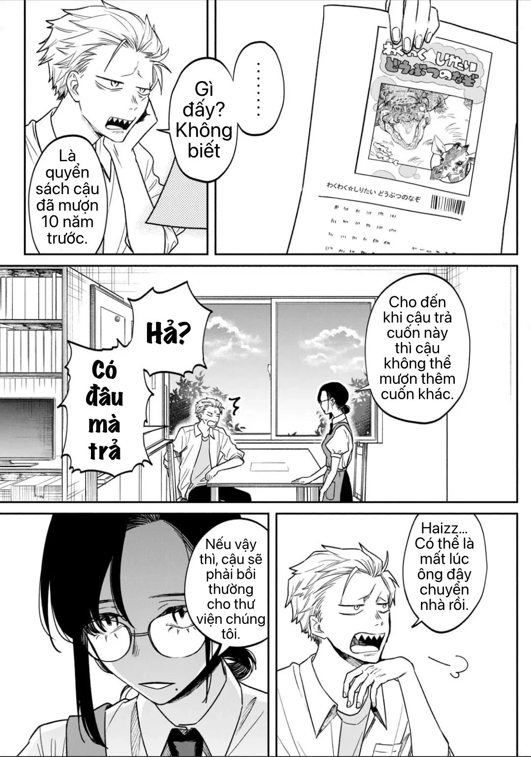 Sách Gom Từ Thuế Chapter 1 - 11