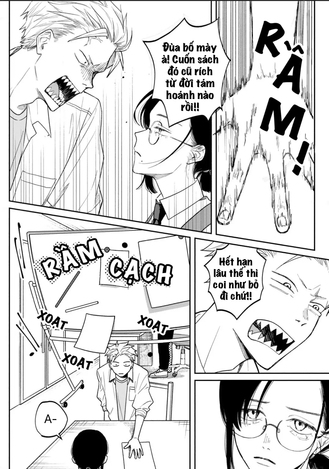 Sách Gom Từ Thuế Chapter 1 - 12