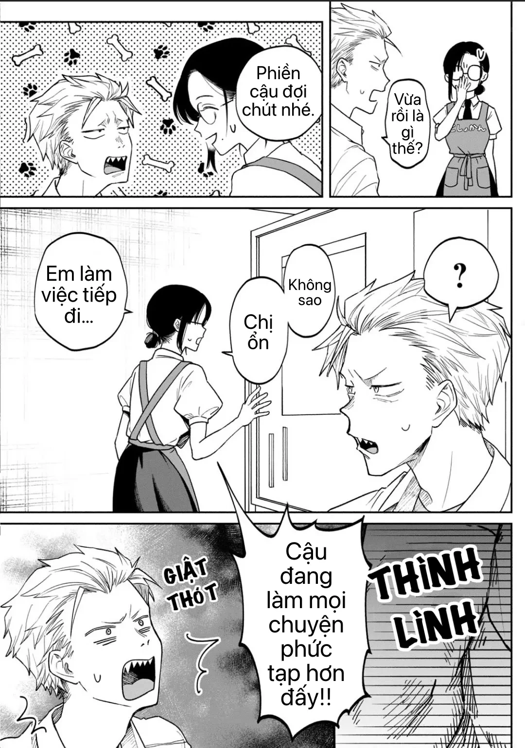 Sách Gom Từ Thuế Chapter 1 - 13