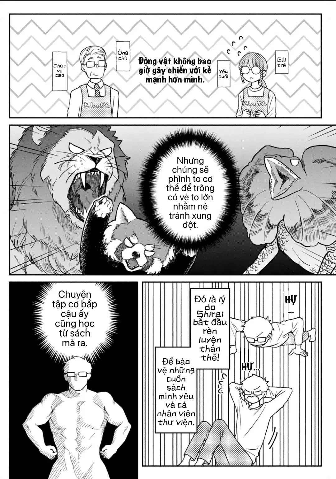 Sách Gom Từ Thuế Chapter 1 - 16