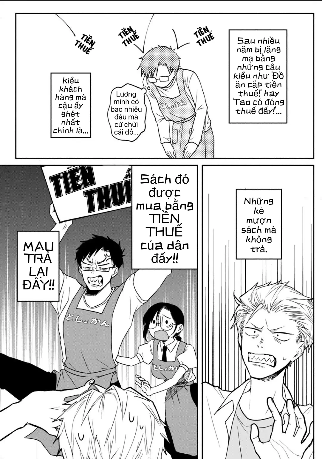 Sách Gom Từ Thuế Chapter 1 - 17