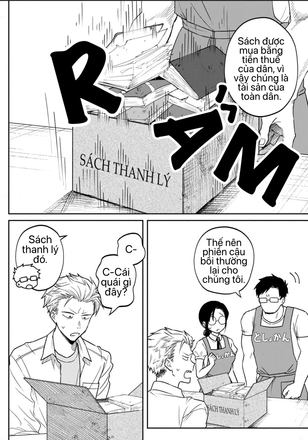 Sách Gom Từ Thuế Chapter 1 - 18