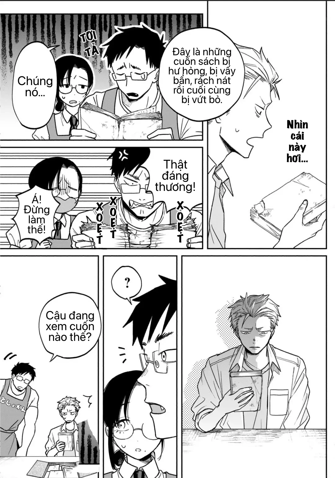 Sách Gom Từ Thuế Chapter 1 - 19