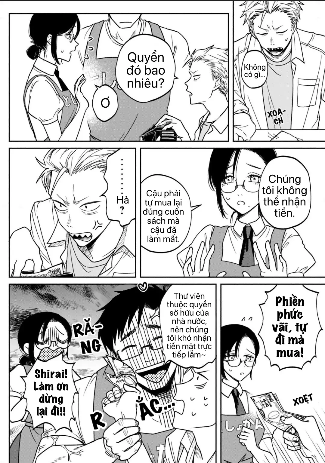 Sách Gom Từ Thuế Chapter 1 - 20