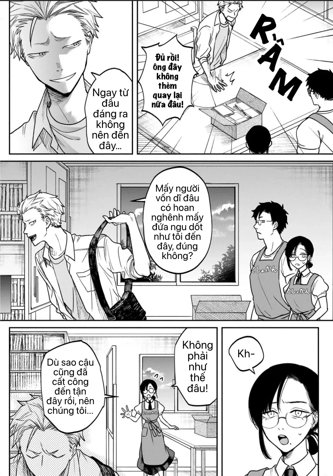 Sách Gom Từ Thuế Chapter 1 - 22