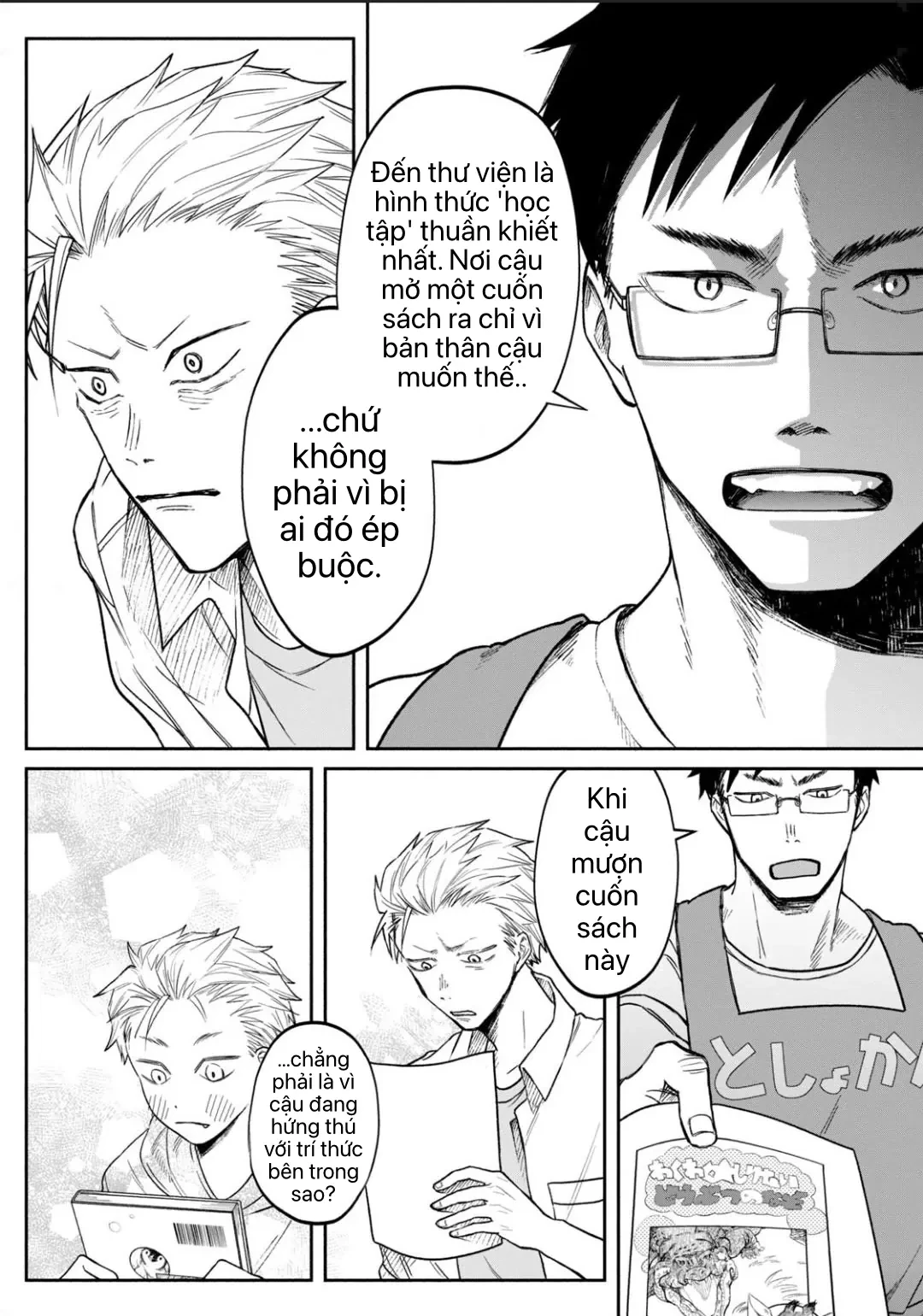 Sách Gom Từ Thuế Chapter 1 - 24