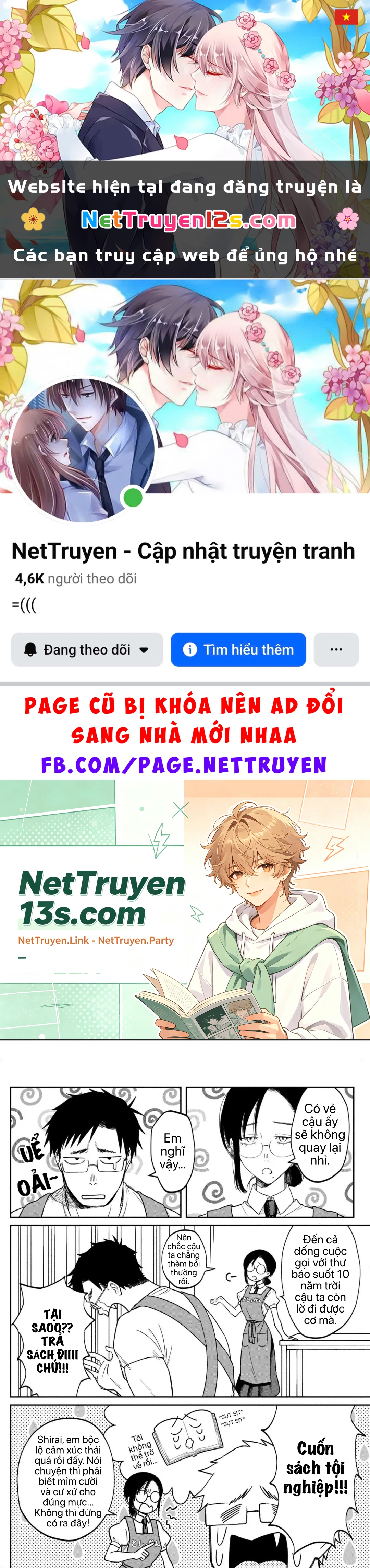 Sách Gom Từ Thuế Chapter 1.5 - 1