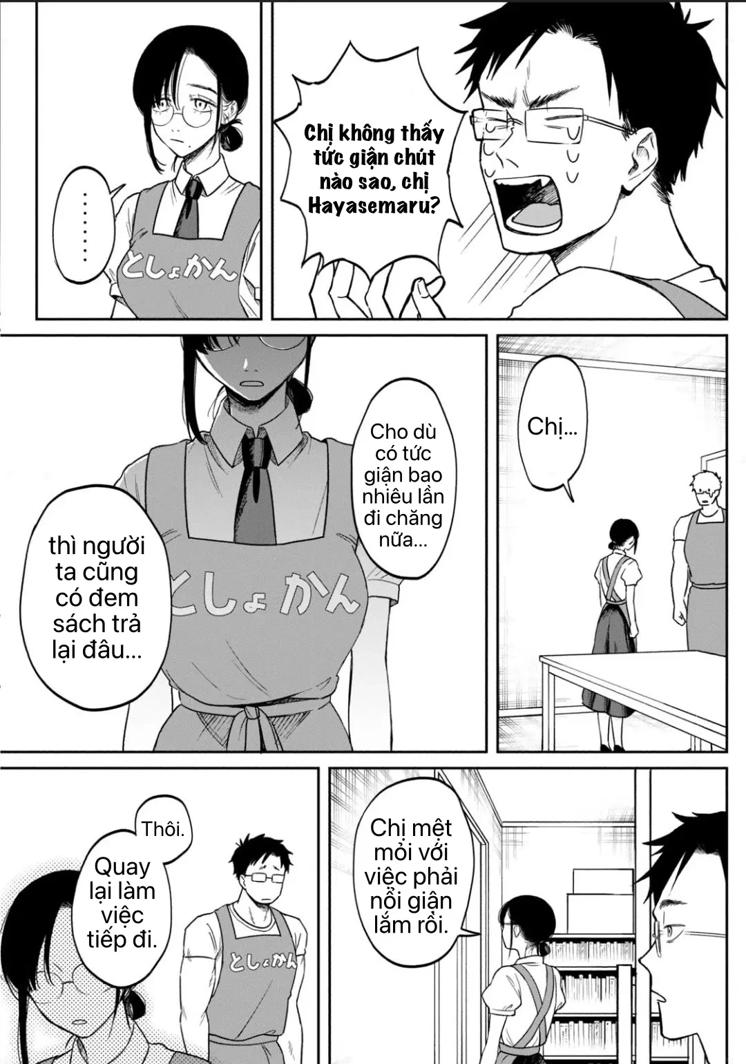 Sách Gom Từ Thuế Chapter 1.5 - 2