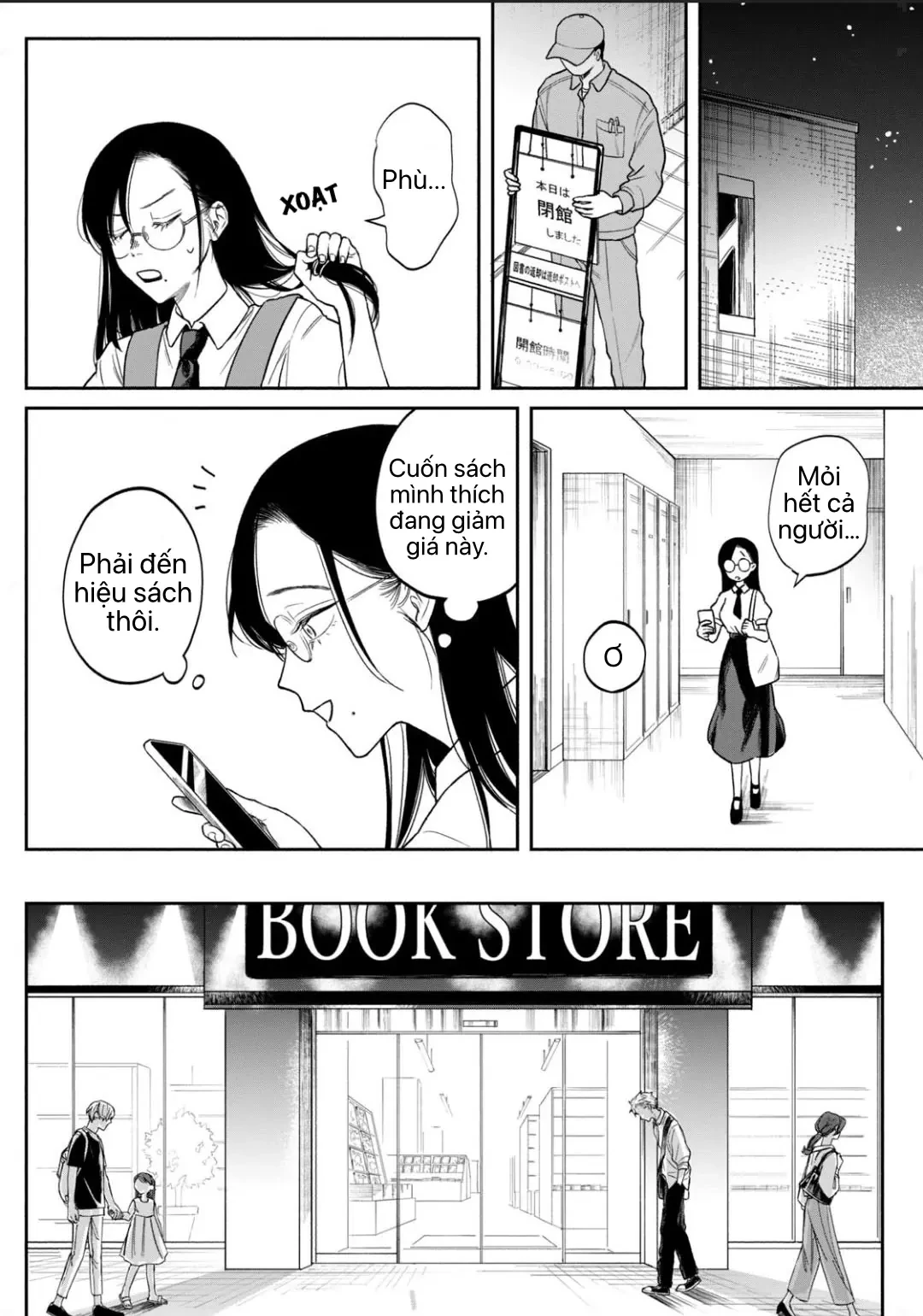 Sách Gom Từ Thuế Chapter 1.5 - 3