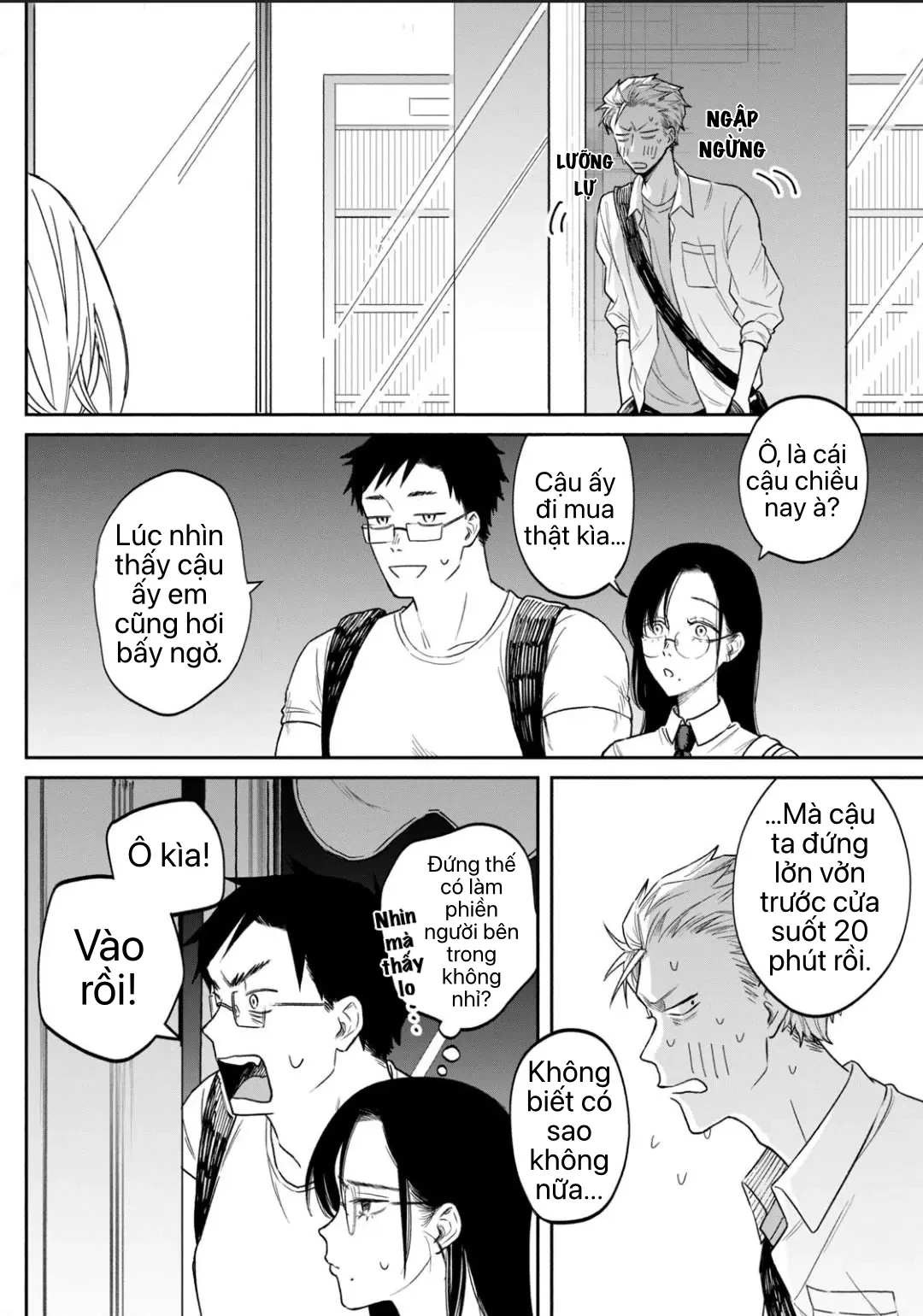 Sách Gom Từ Thuế Chapter 1.5 - 5