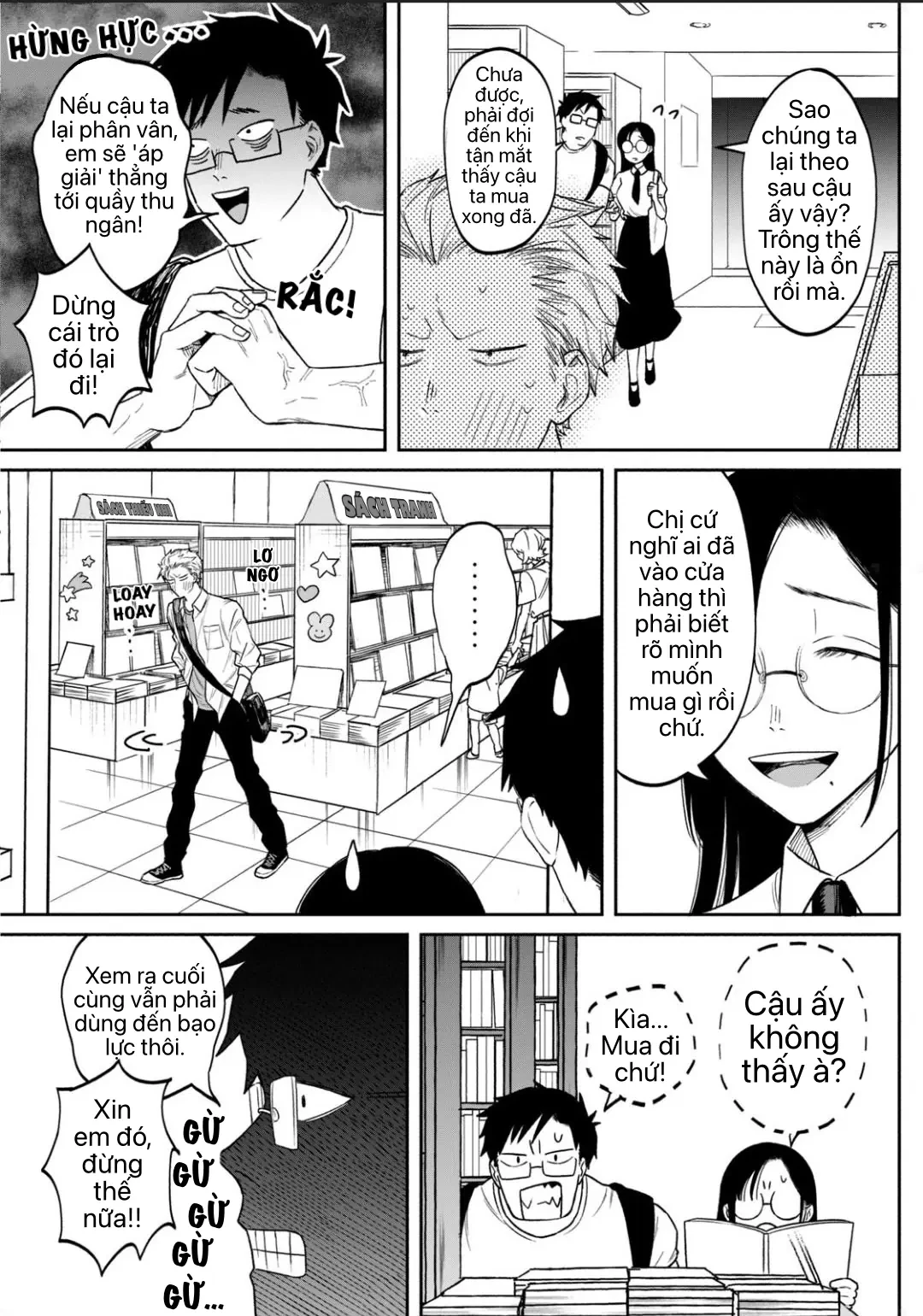 Sách Gom Từ Thuế Chapter 1.5 - 6