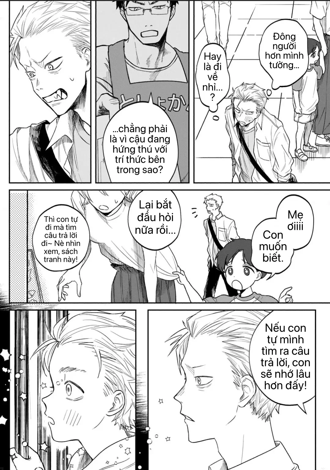 Sách Gom Từ Thuế Chapter 1.5 - 7