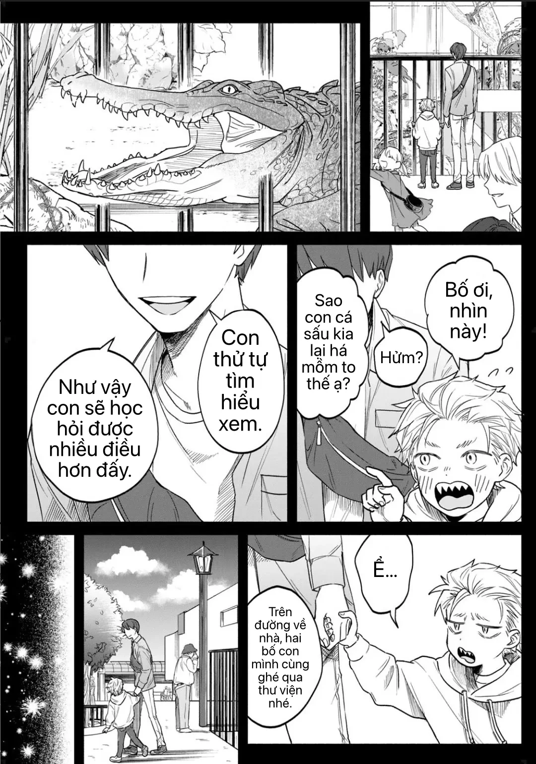 Sách Gom Từ Thuế Chapter 1.5 - 8