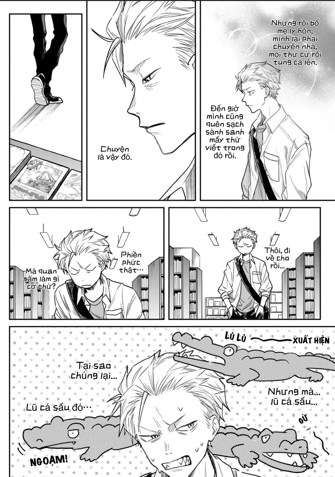 Sách Gom Từ Thuế Chapter 1.5 - 9
