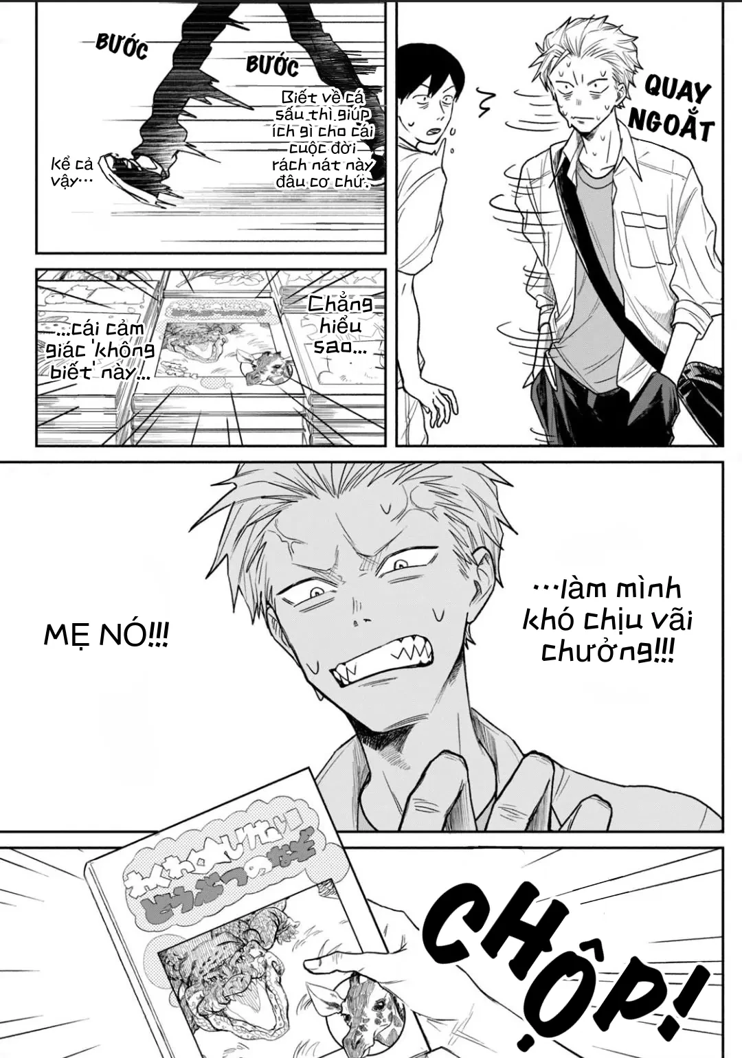 Sách Gom Từ Thuế Chapter 1.5 - 10