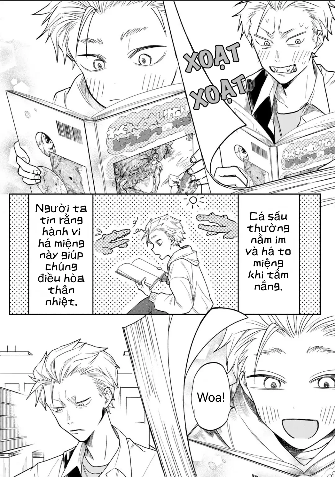 Sách Gom Từ Thuế Chapter 1.5 - 11