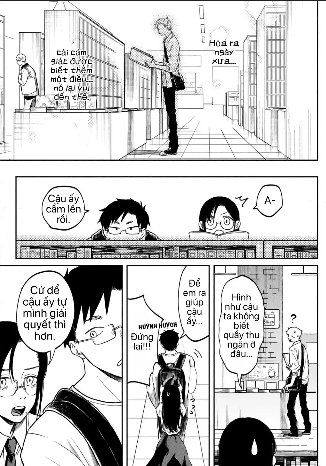 Sách Gom Từ Thuế Chapter 1.5 - 12