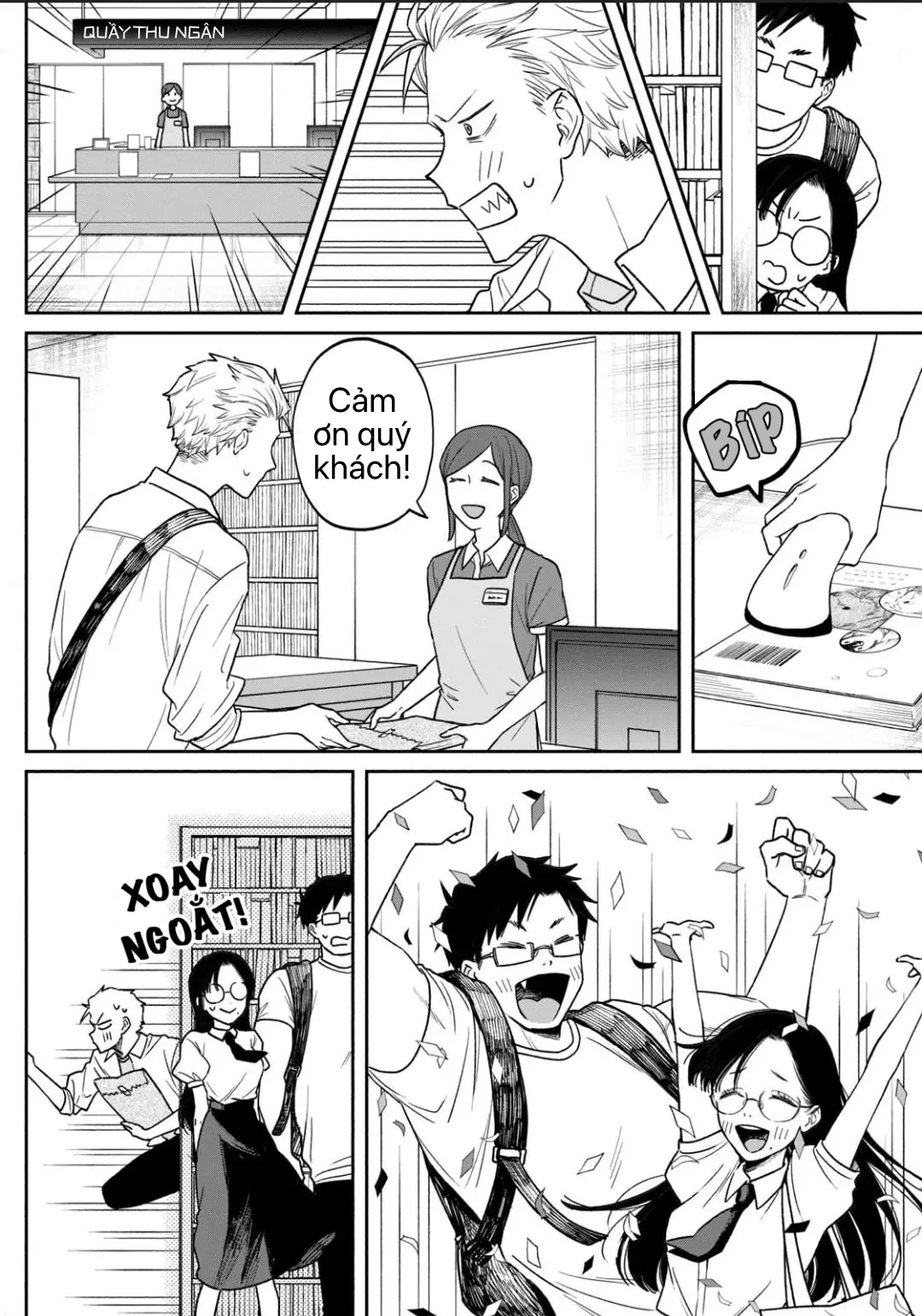 Sách Gom Từ Thuế Chapter 1.5 - 13