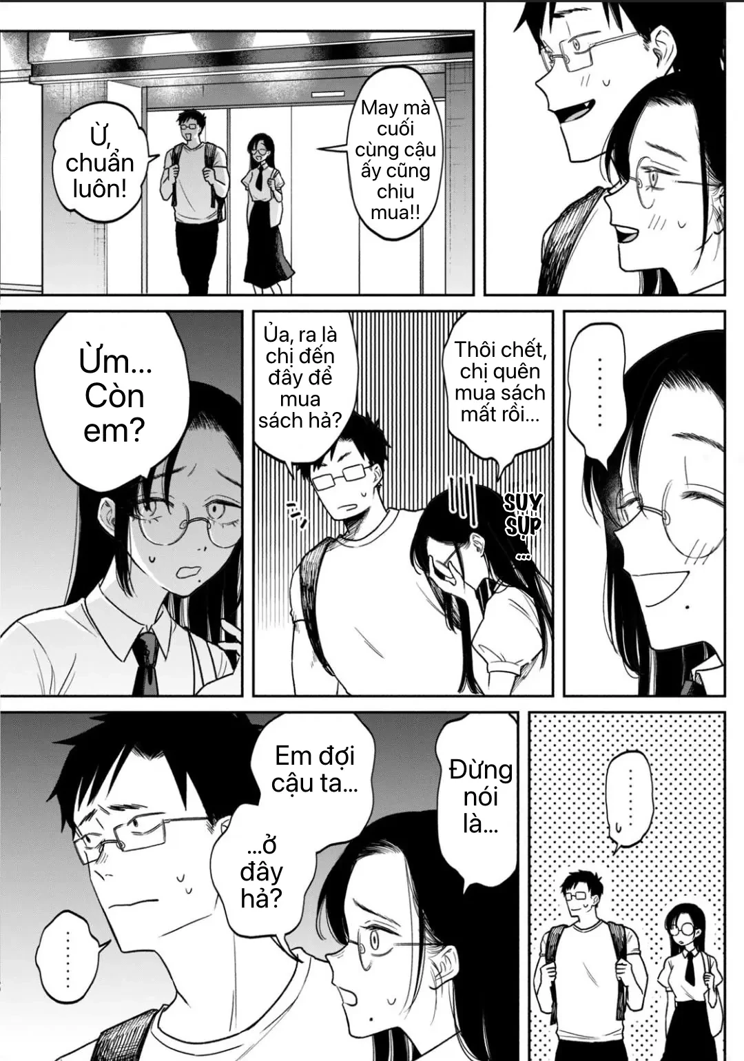 Sách Gom Từ Thuế Chapter 1.5 - 14