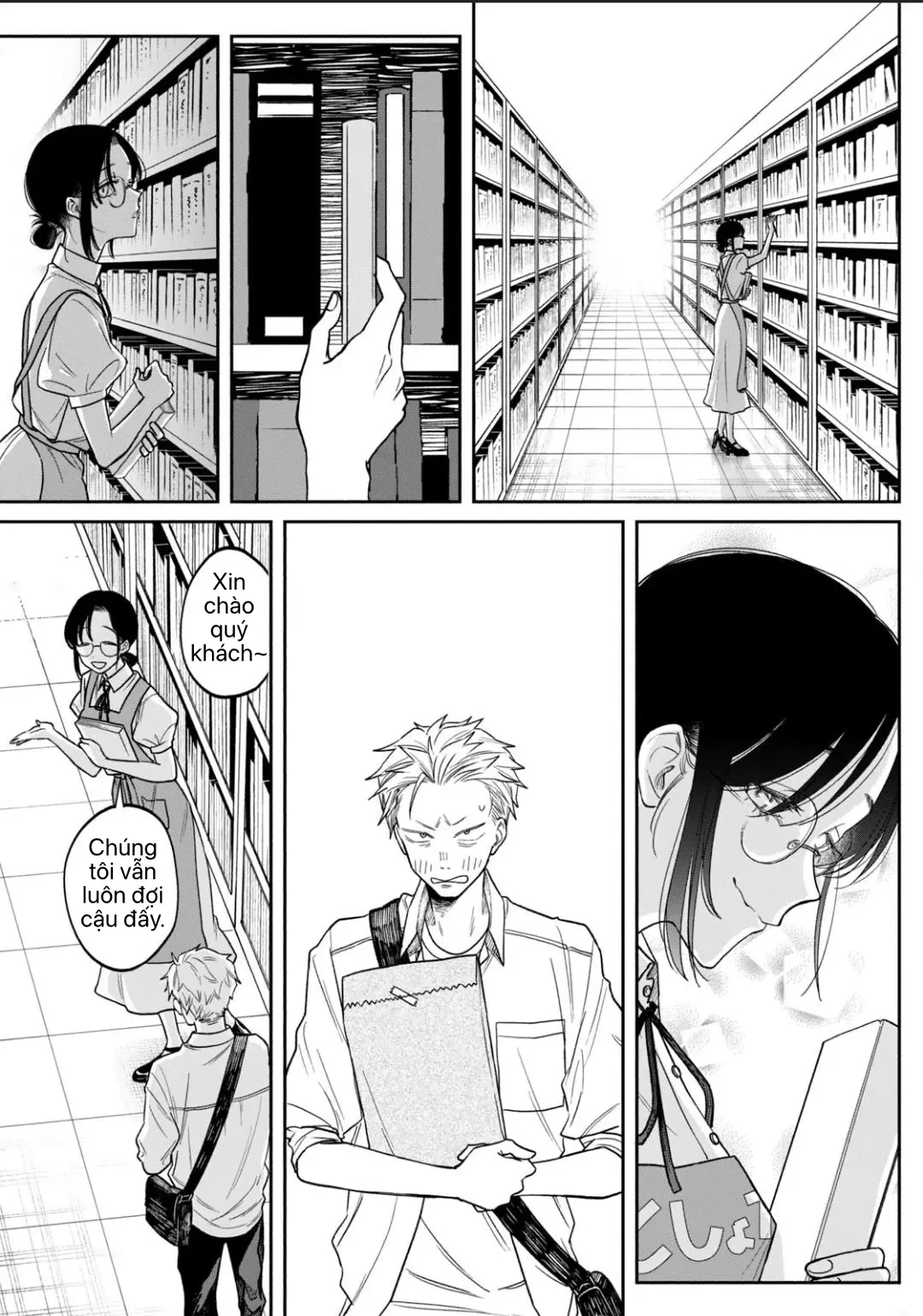 Sách Gom Từ Thuế Chapter 1.5 - 16