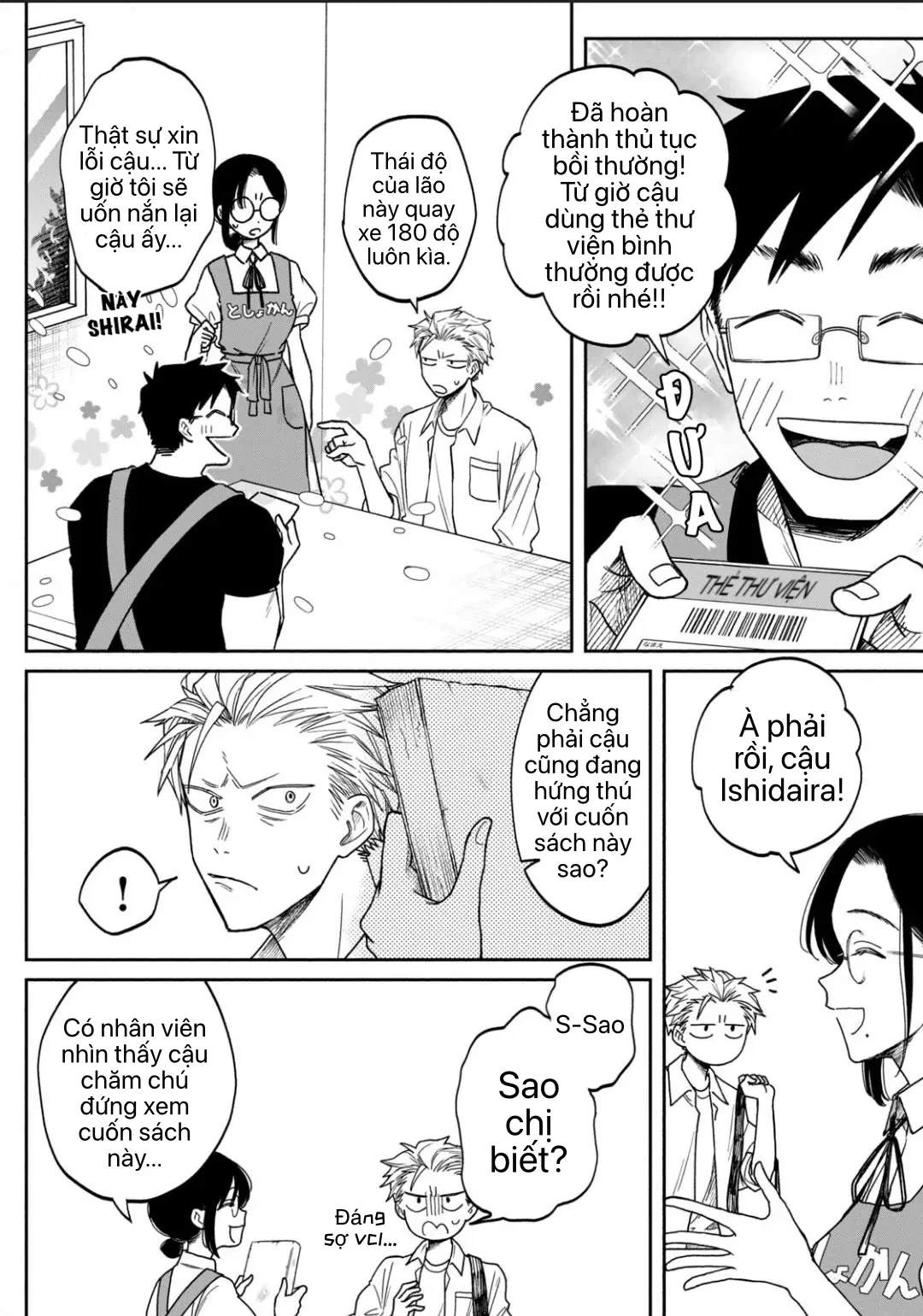 Sách Gom Từ Thuế Chapter 1.5 - 17