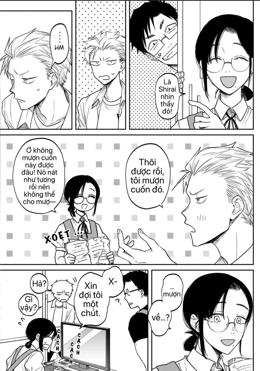 Sách Gom Từ Thuế Chapter 1.5 - 18