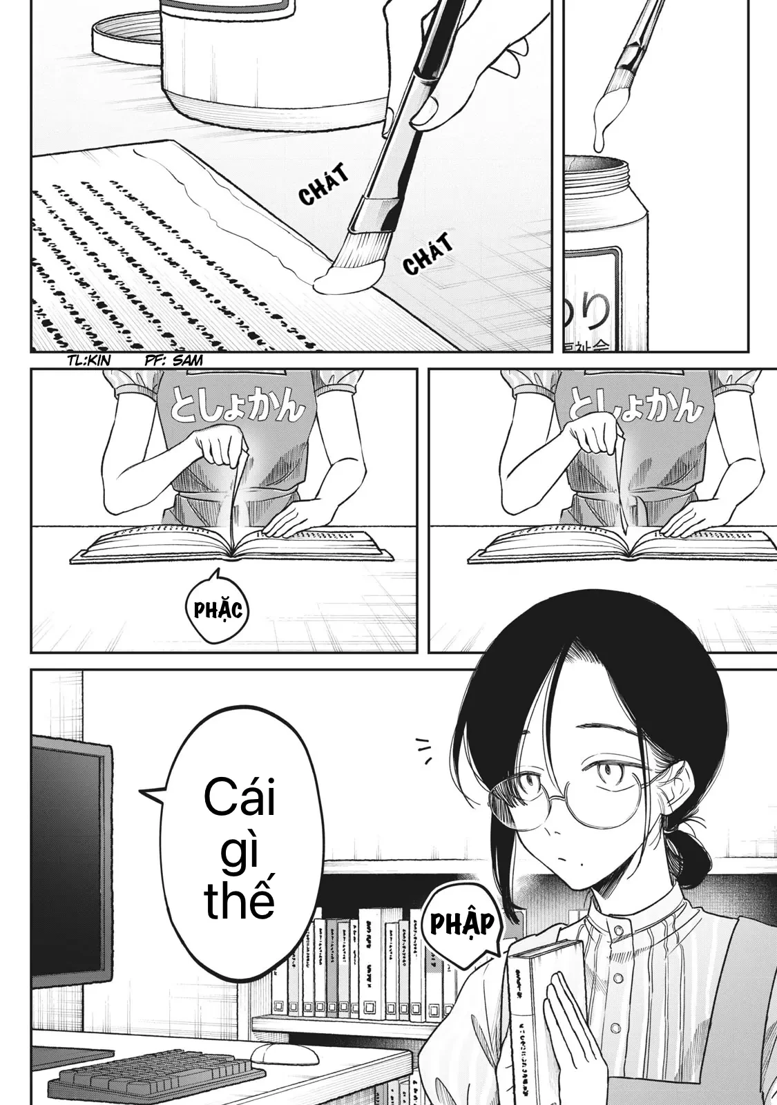 Sách Gom Từ Thuế Chapter  2 - 2