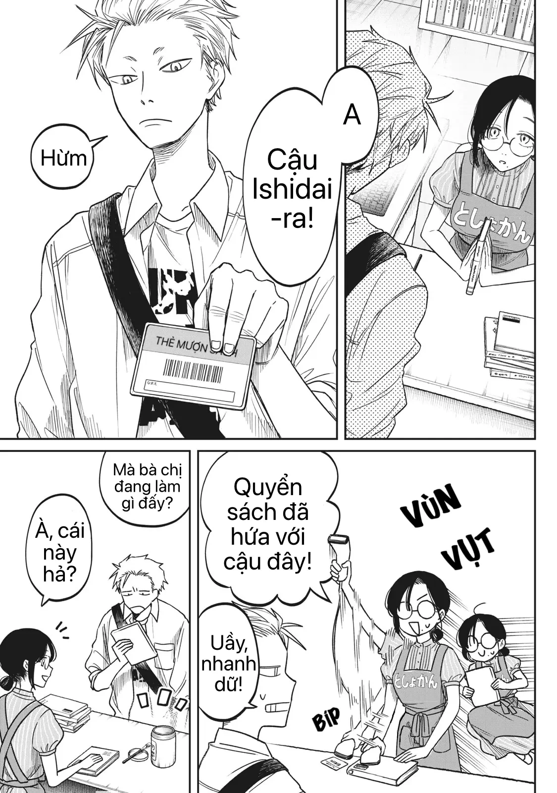 Sách Gom Từ Thuế Chapter  2 - 3