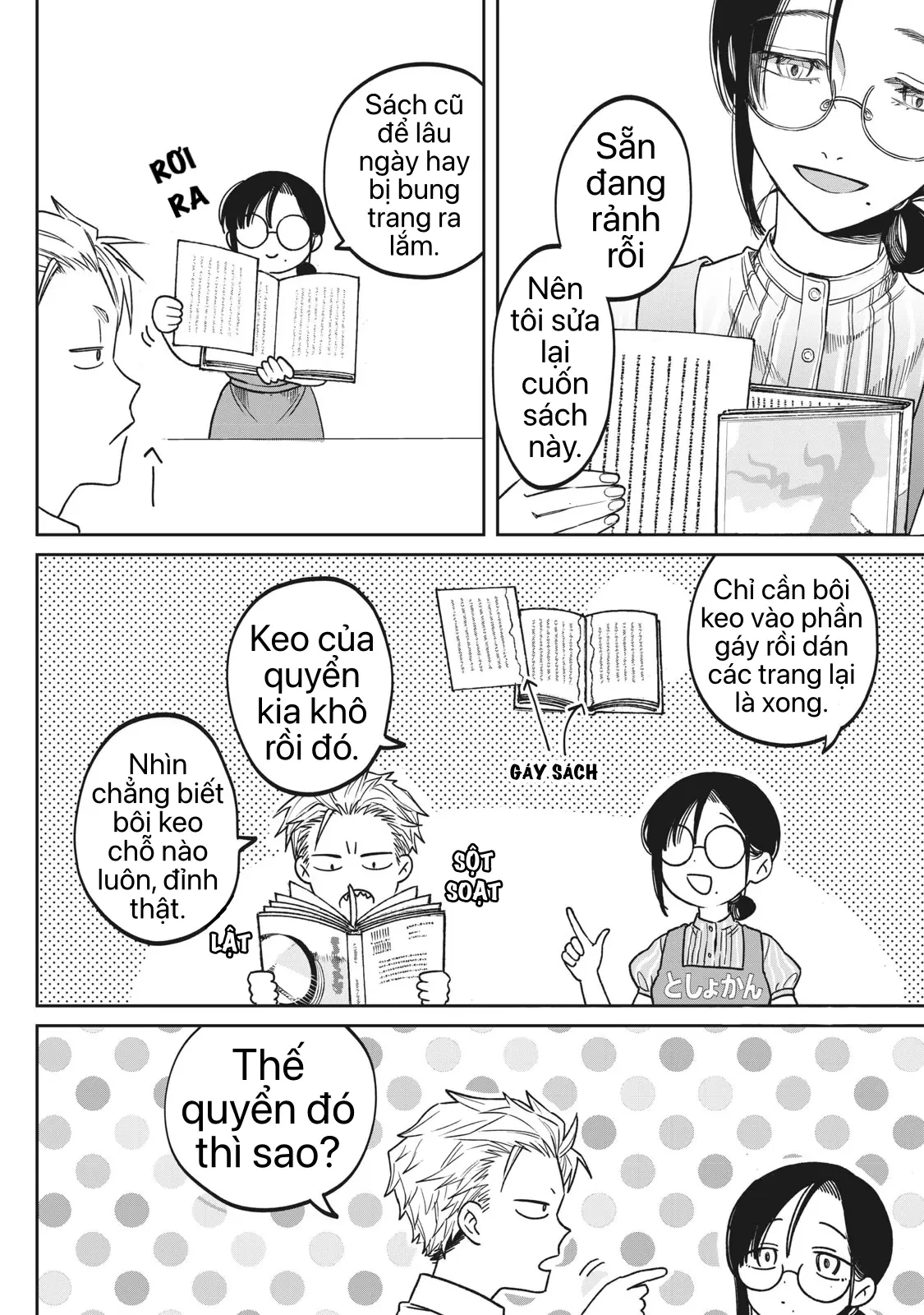 Sách Gom Từ Thuế Chapter  2 - 4