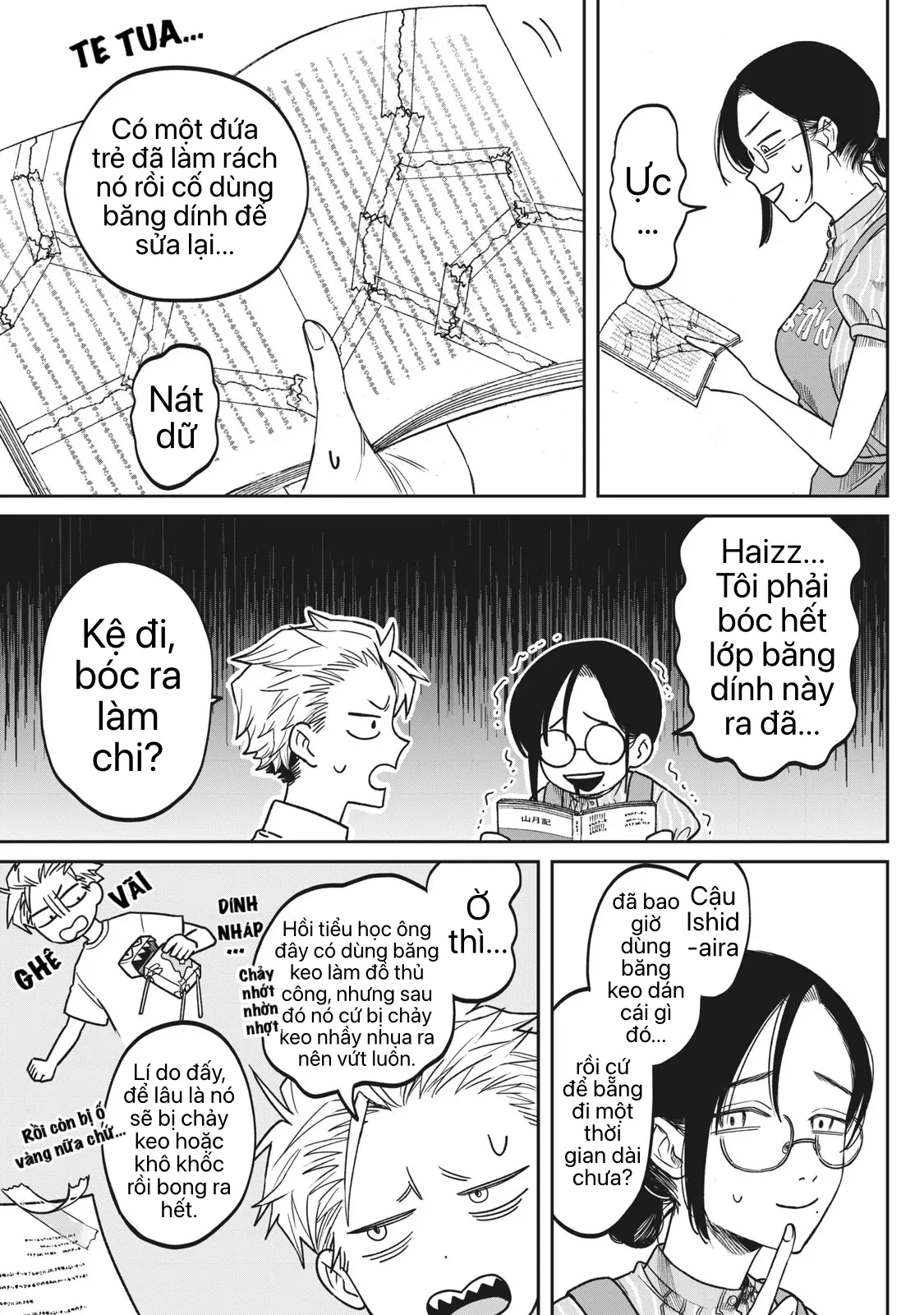 Sách Gom Từ Thuế Chapter  2 - 5