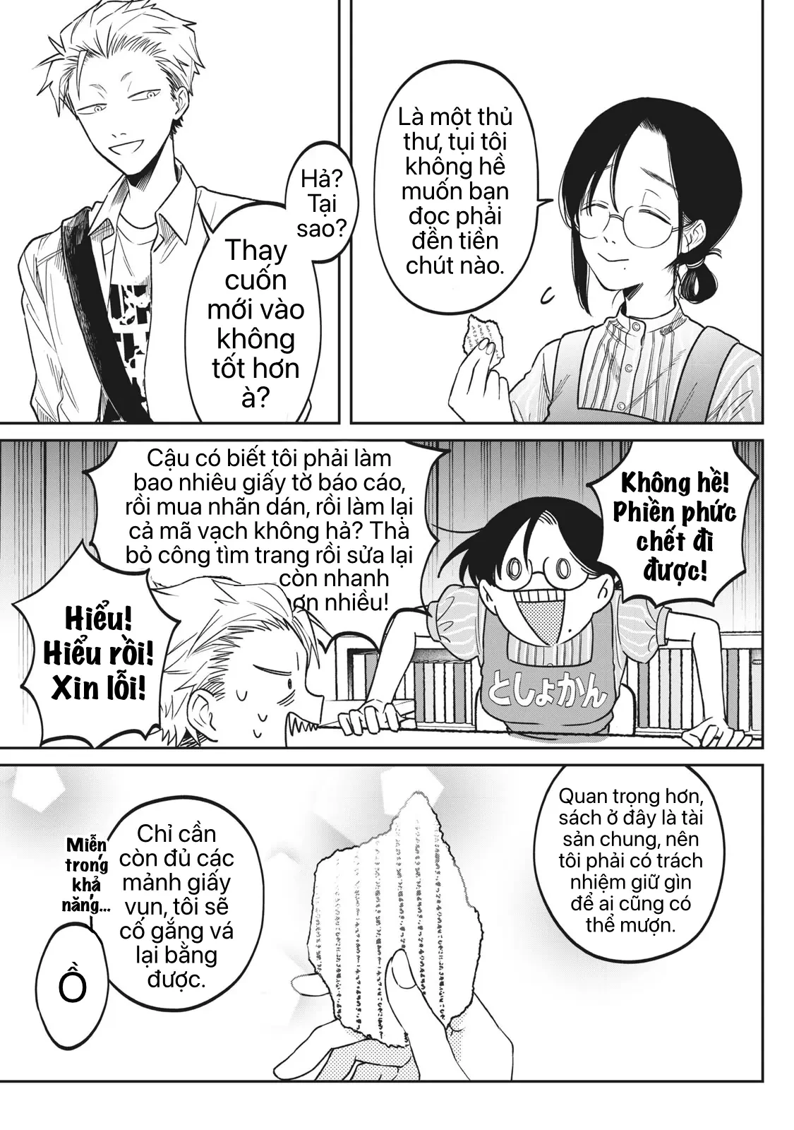Sách Gom Từ Thuế Chapter  2 - 7