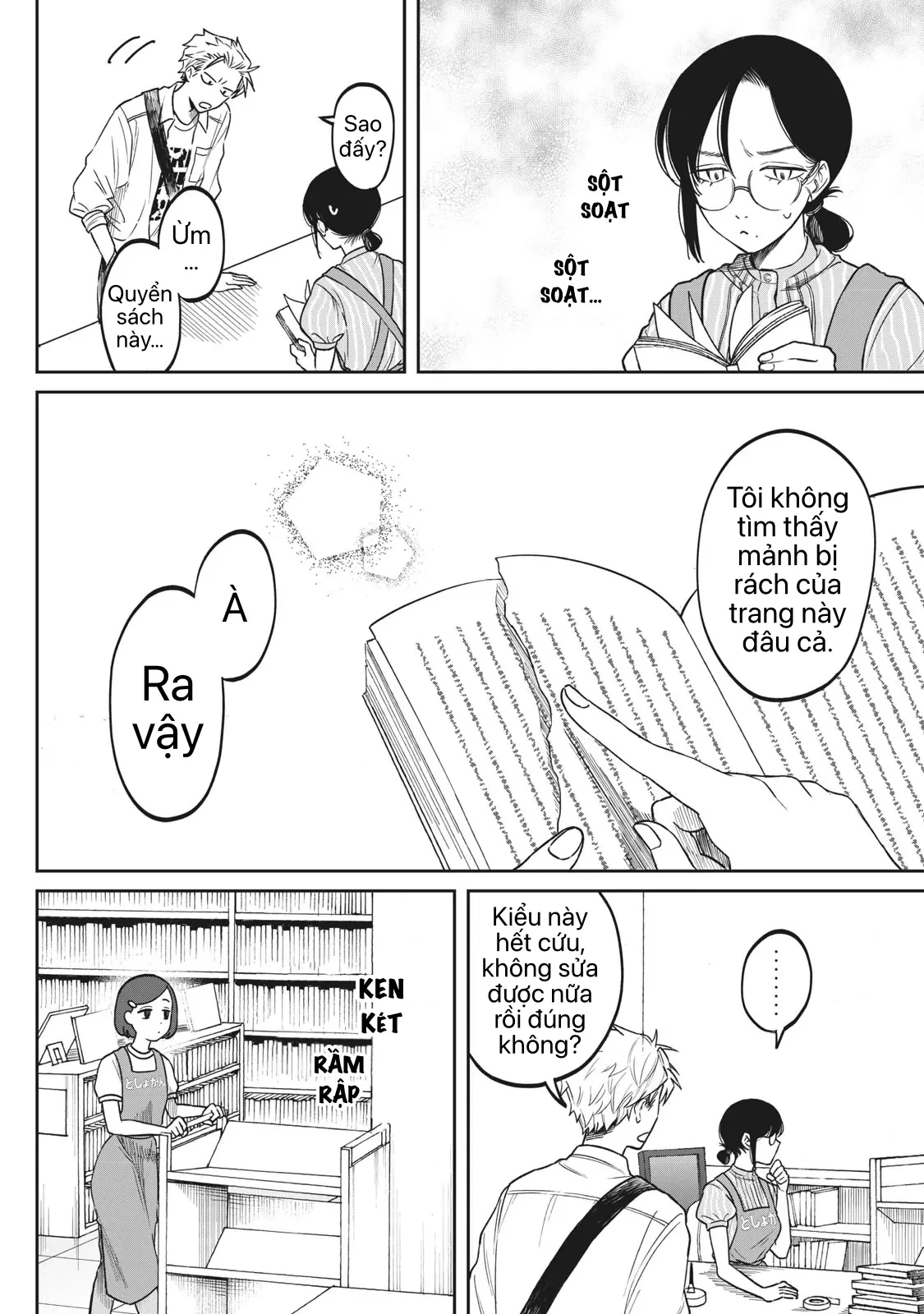 Sách Gom Từ Thuế Chapter  2 - 8