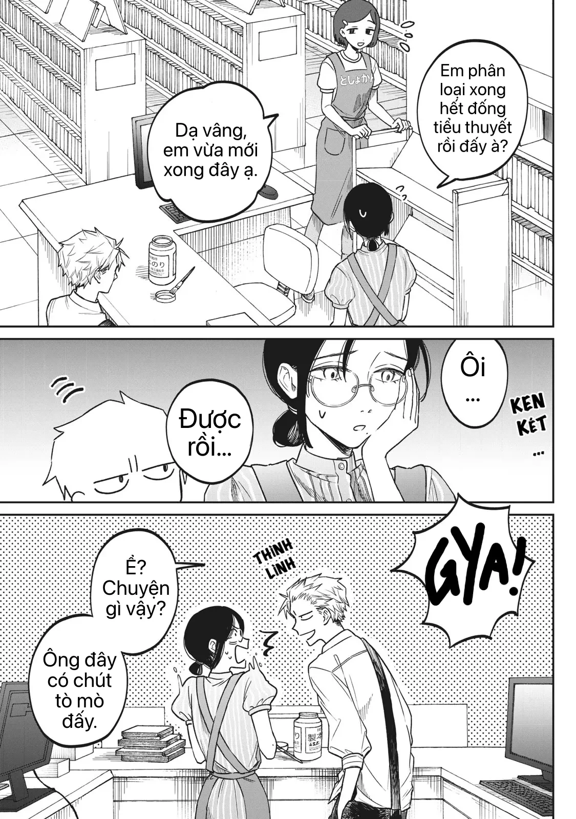 Sách Gom Từ Thuế Chapter  2 - 9